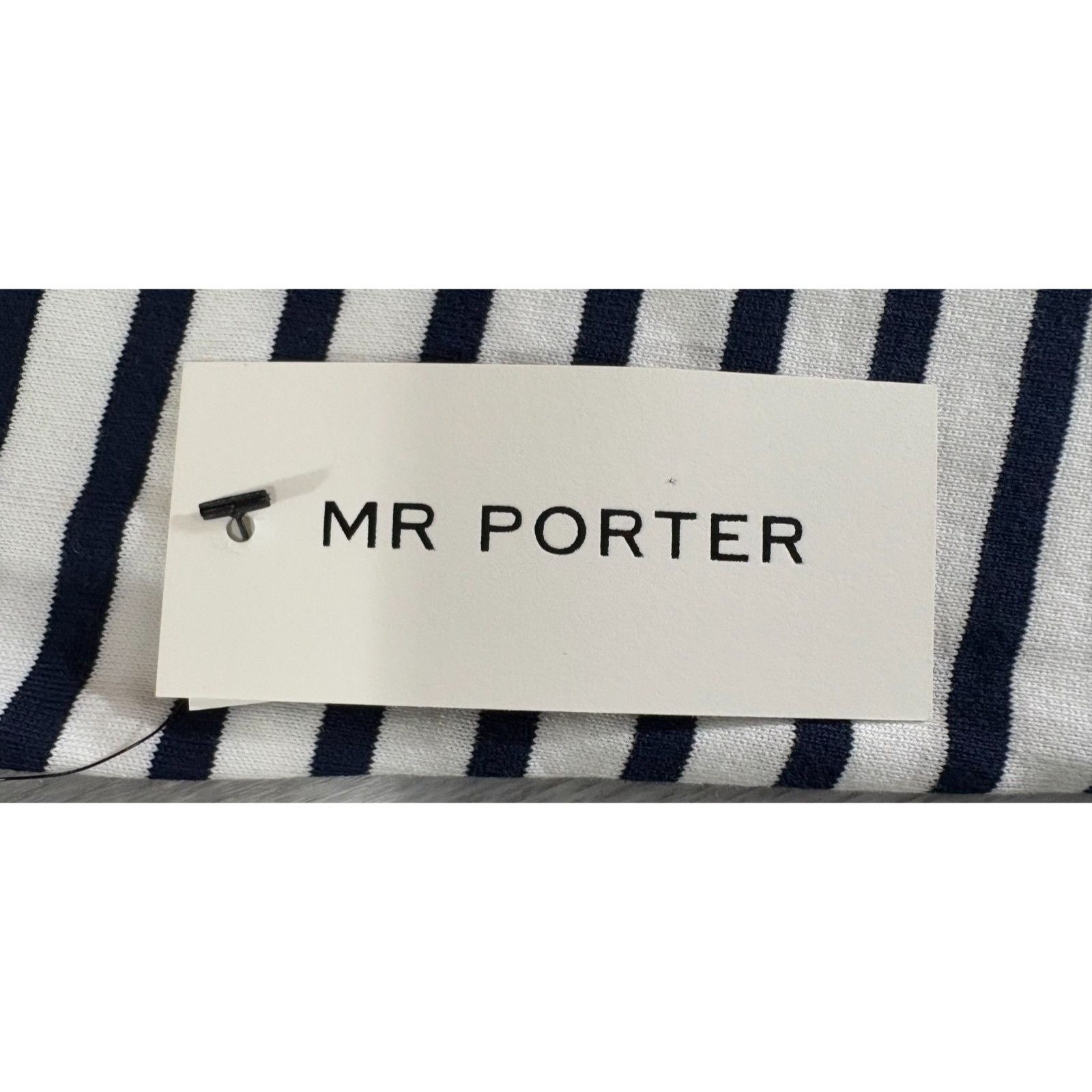 Mr P. Mr P Stripe Turtleneck Nautical pullover jersey size M color Size US M / EU 48-50 / 2 - 4 Thumbnail