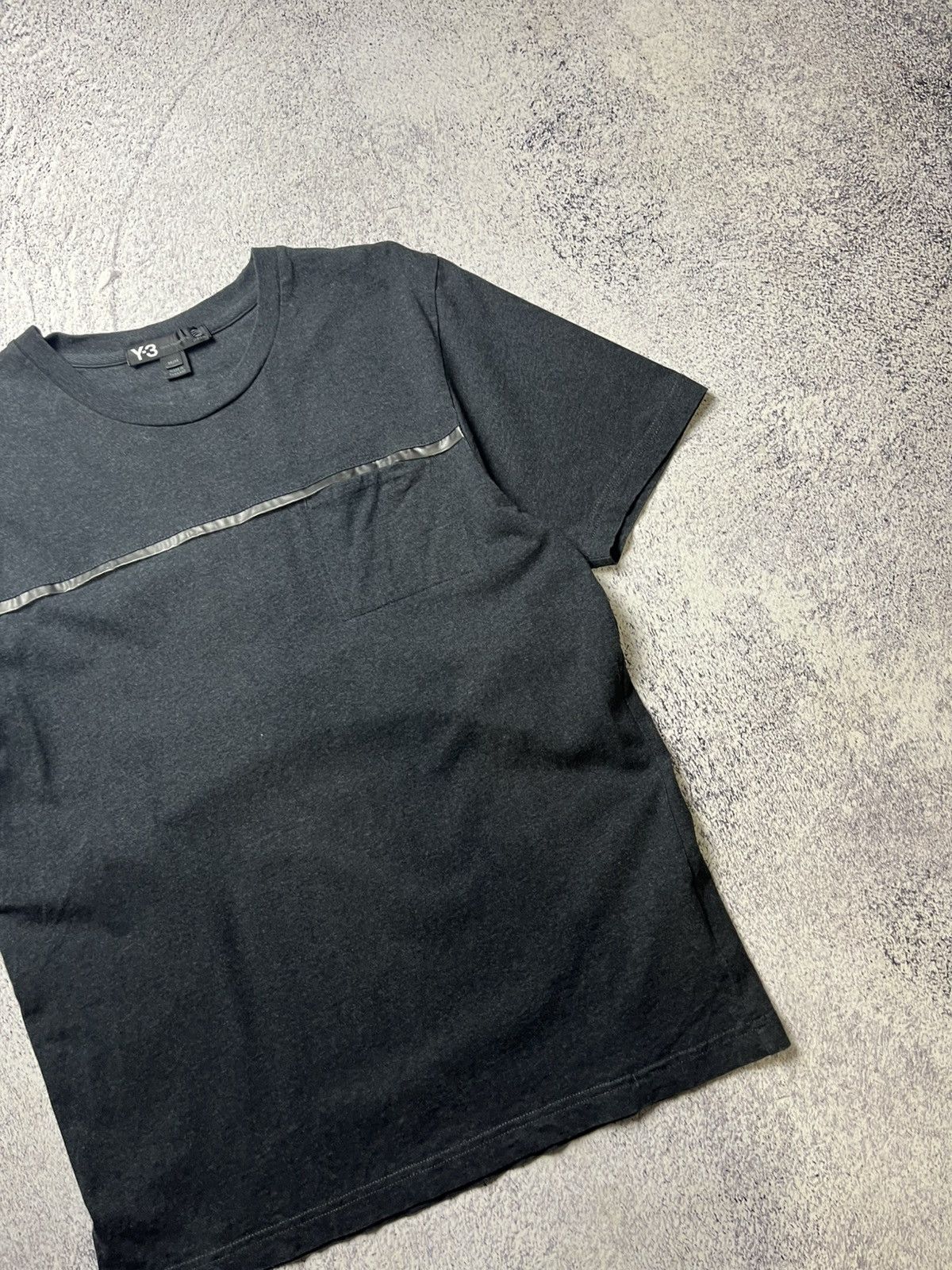 Adidas Vintage Adidas Y3 T-Shirt Streetwear Y2K Japanese Size US M / EU 48-50 / 2 - 8 Thumbnail