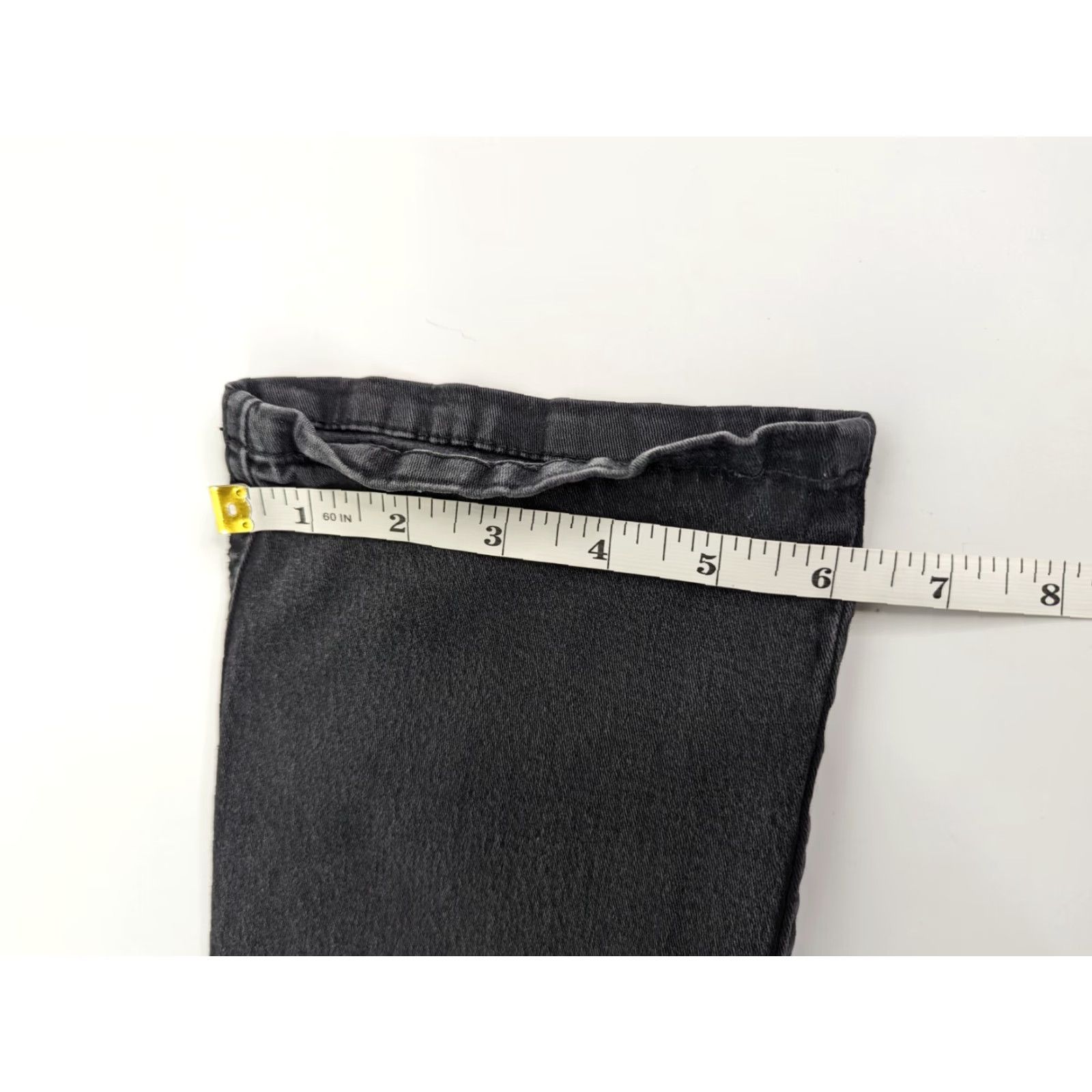 Tripp NYC VINTAGE Tripp NYC Jeans Womens Size 16S Black Stretch Skinny 90s Gothic Punk Emo Skating Size 38" / US 16 / IT 52 - 7 Thumbnail