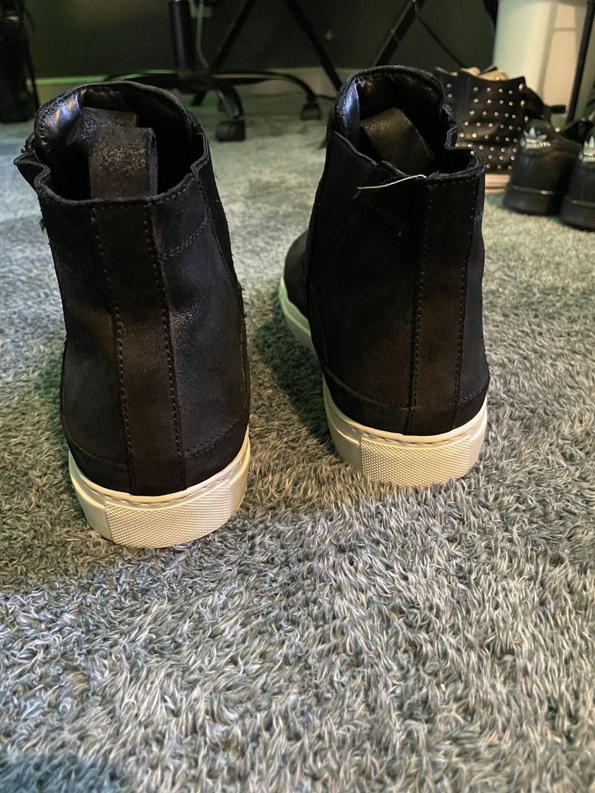 Kris Van Assche kris van assche coated slip on Size US 10 / EU 43 - 3 Thumbnail