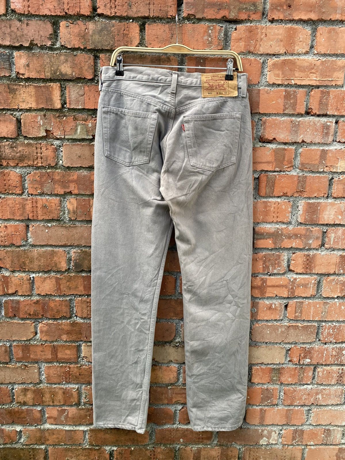 Levi's × Levi's Vintage Clothing × Vintage W33x34 vintage levi's 501 made in USA Size US 33 - 2 Thumbnail