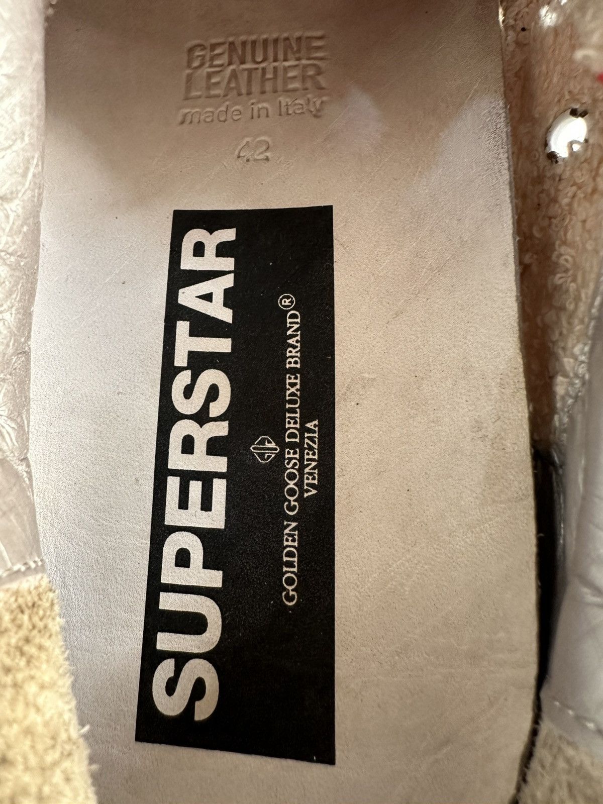 Golden Goose GOLDEN GOOSE SUPERSTAR Sneakers Size 42 EU Size US 9 / EU 42 - 6 Thumbnail