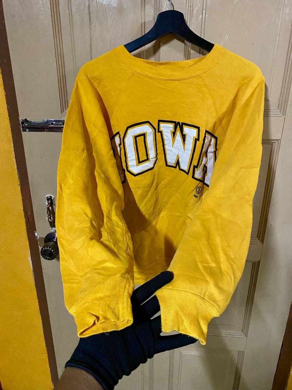 Vintage Vintage 80s Iowa Sweatshirt Made In Usa Size US M / EU 48-50 / 2 - 6 Thumbnail