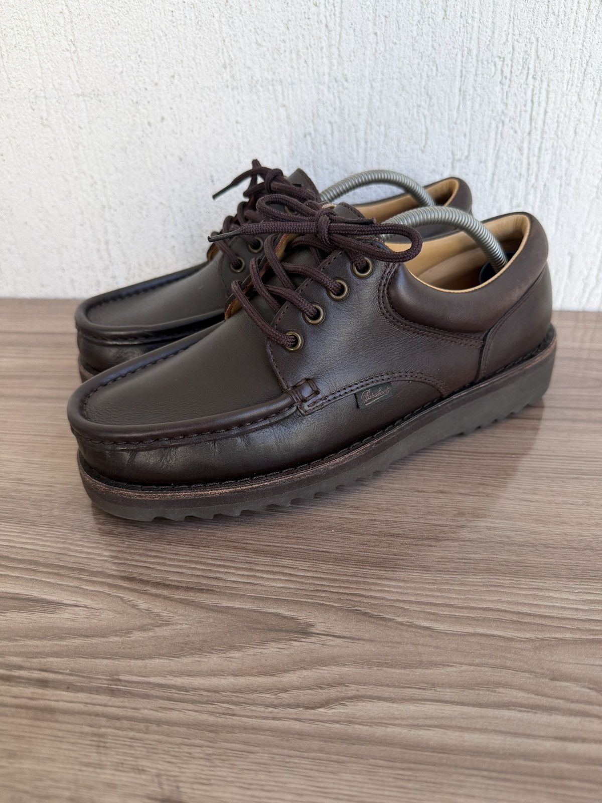 Drake's × Paraboot Theirs sport moccasin Size US 8.5 / EU 41-42 - 1 Thumbnail