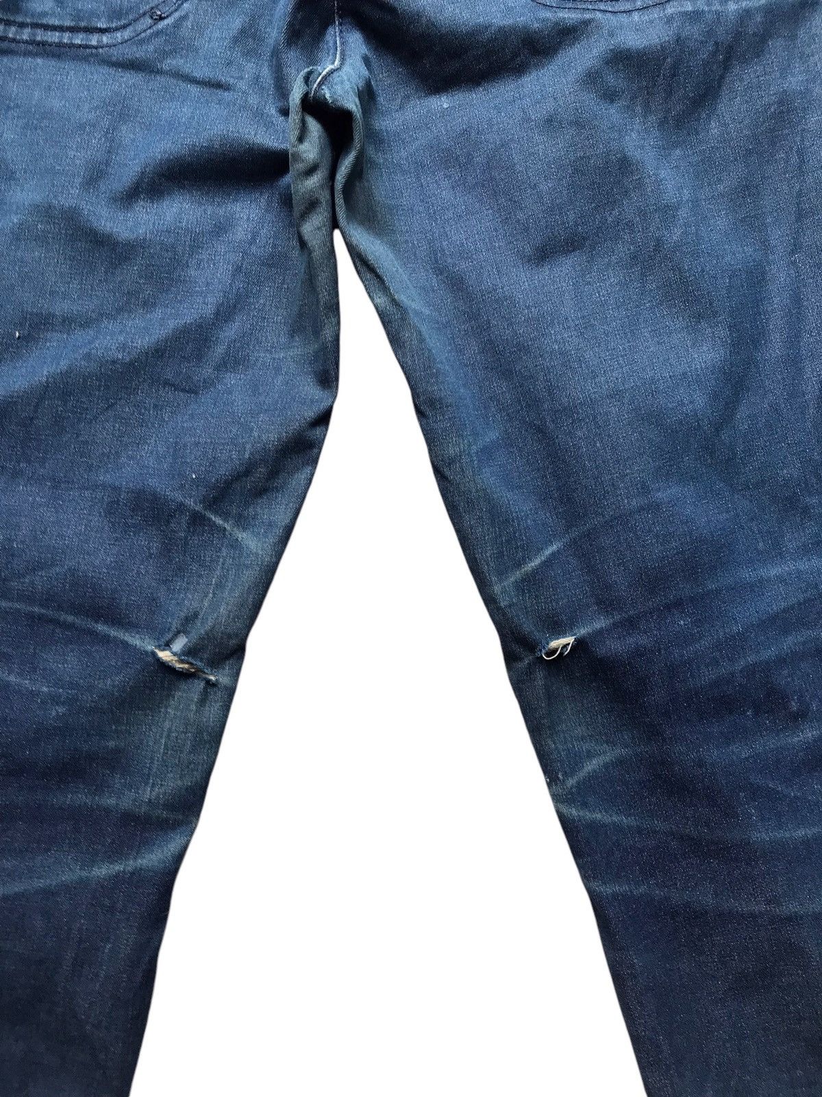 Japanese Brand × Vivienne Westwood Vintage Vivienne Westwood Red Label Distressed denim Pant Size 30" / US 8 / IT 44 - 11 Thumbnail