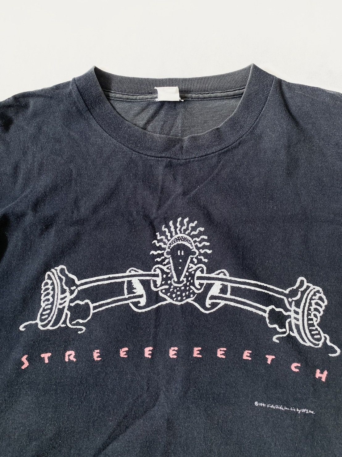 Vintage Vintage 90s Fido Dido Graphic Tee Size US XL / EU 56 / 4 - 2 Thumbnail