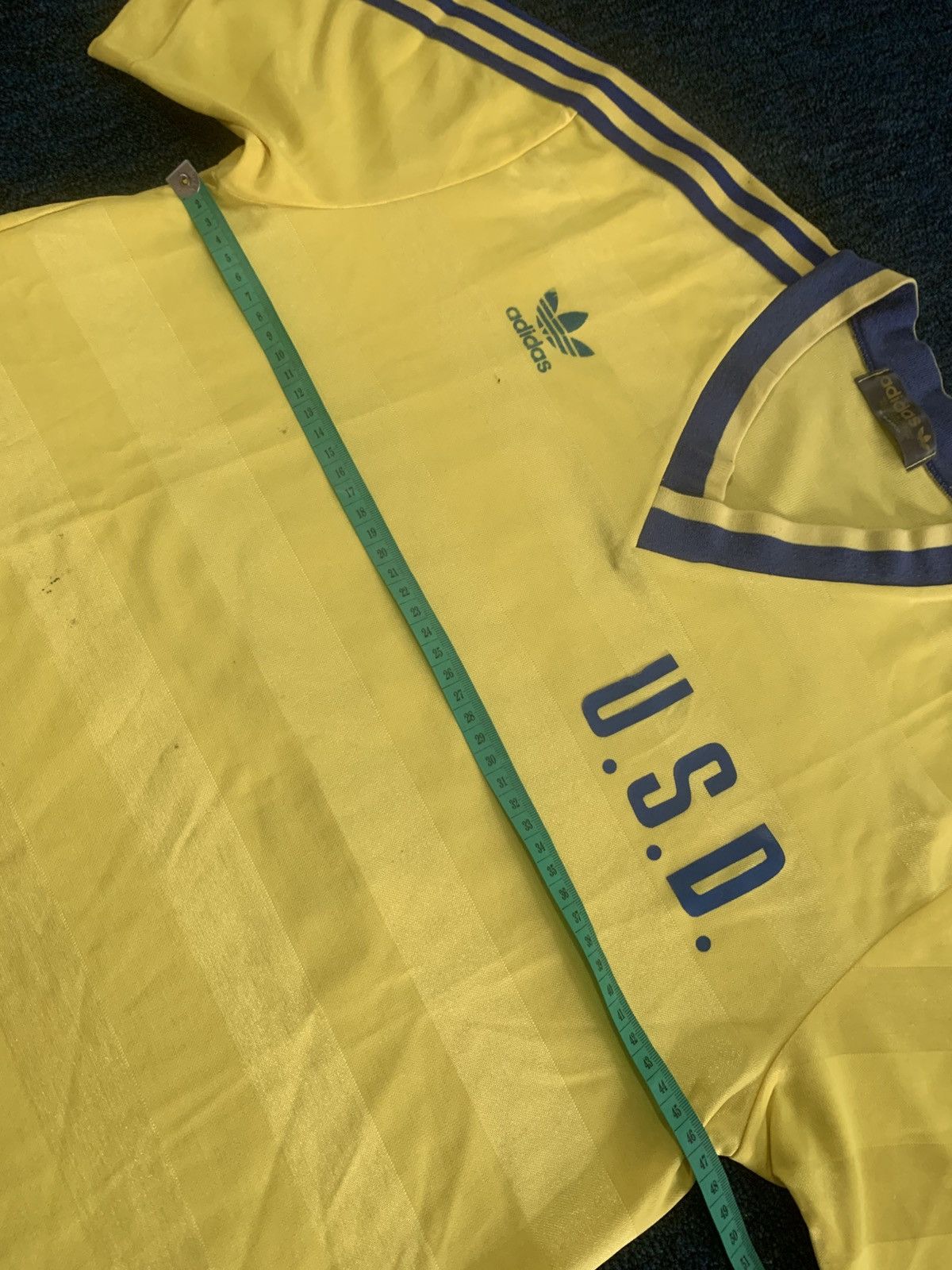 Adidas Vtg Jersey Adidas 80s Rare Size US M / EU 48-50 / 2 - 8 Thumbnail