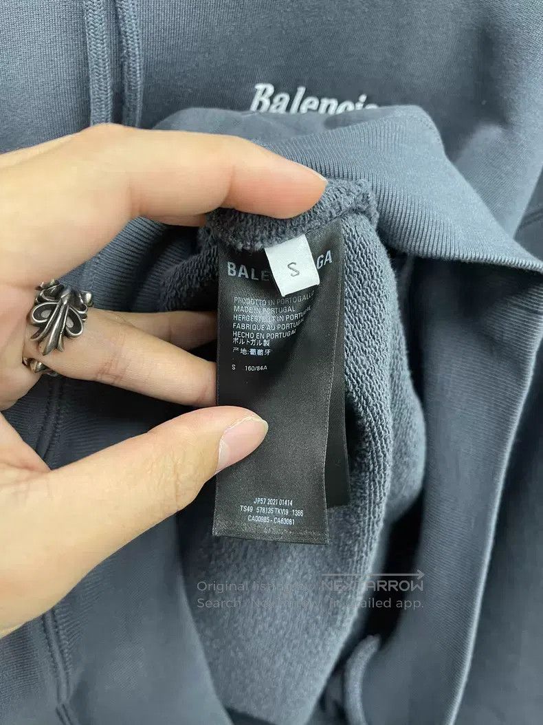 Balenciaga Balenciaga Coca-Cola Logo Hoodie Size US S / EU 44-46 / 1 - 7 Thumbnail