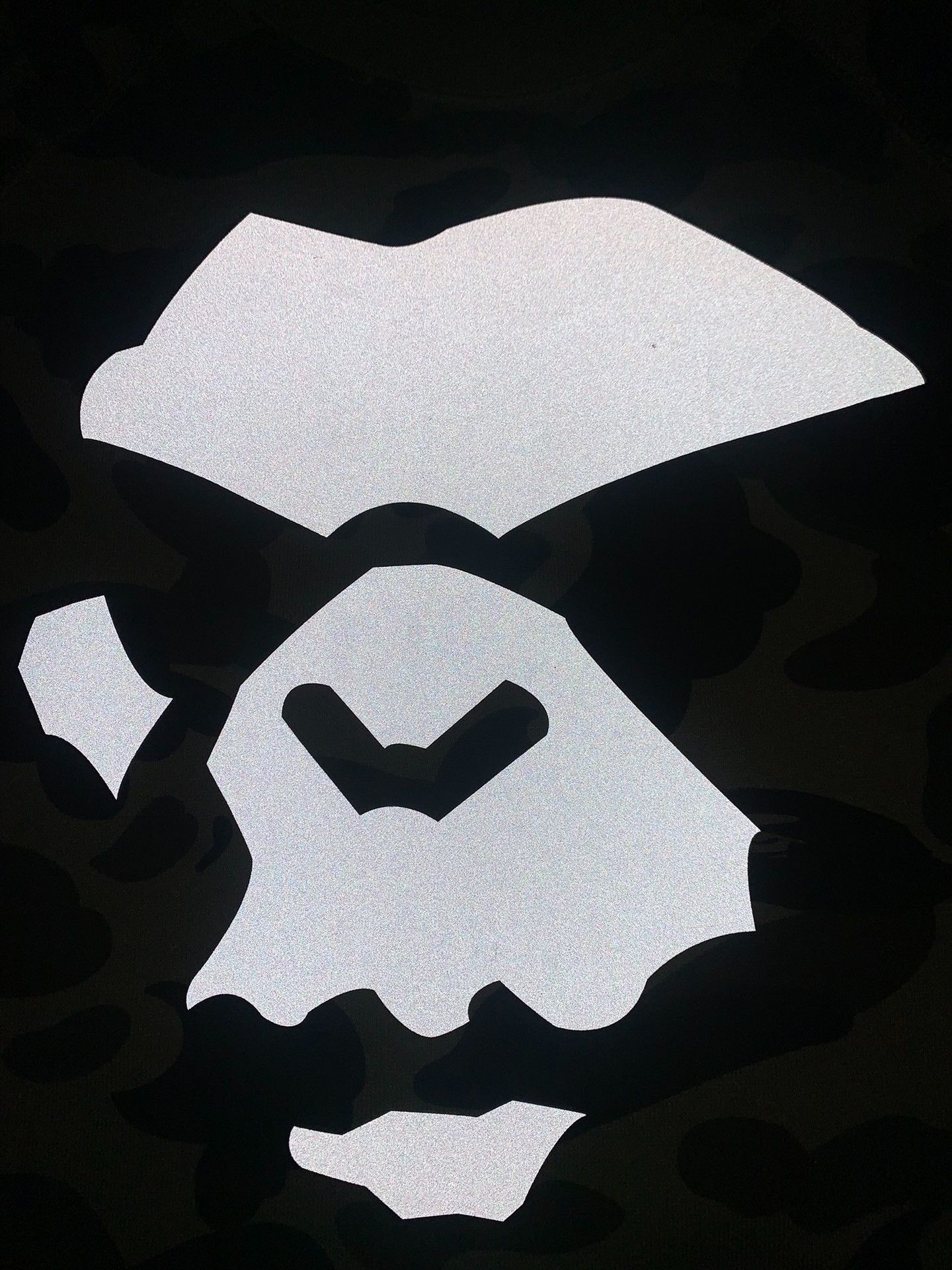 Bape Bape Camo Reflective Green Hoodie S Men Size US S / EU 44-46 / 1 - 1 Thumbnail