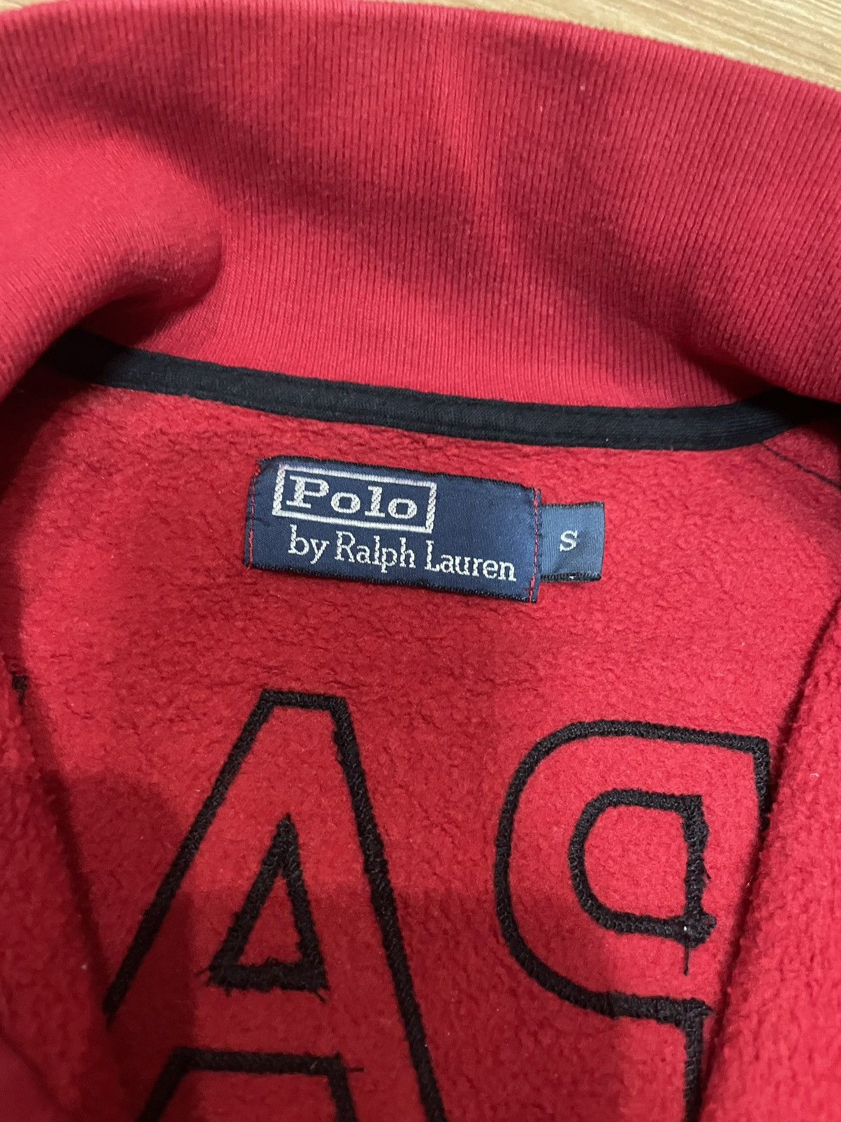 Polo Ralph Lauren Polo Ralph Lauren Spain 012 vintage zip Size US S / EU 44-46 / 1 - 5 Thumbnail