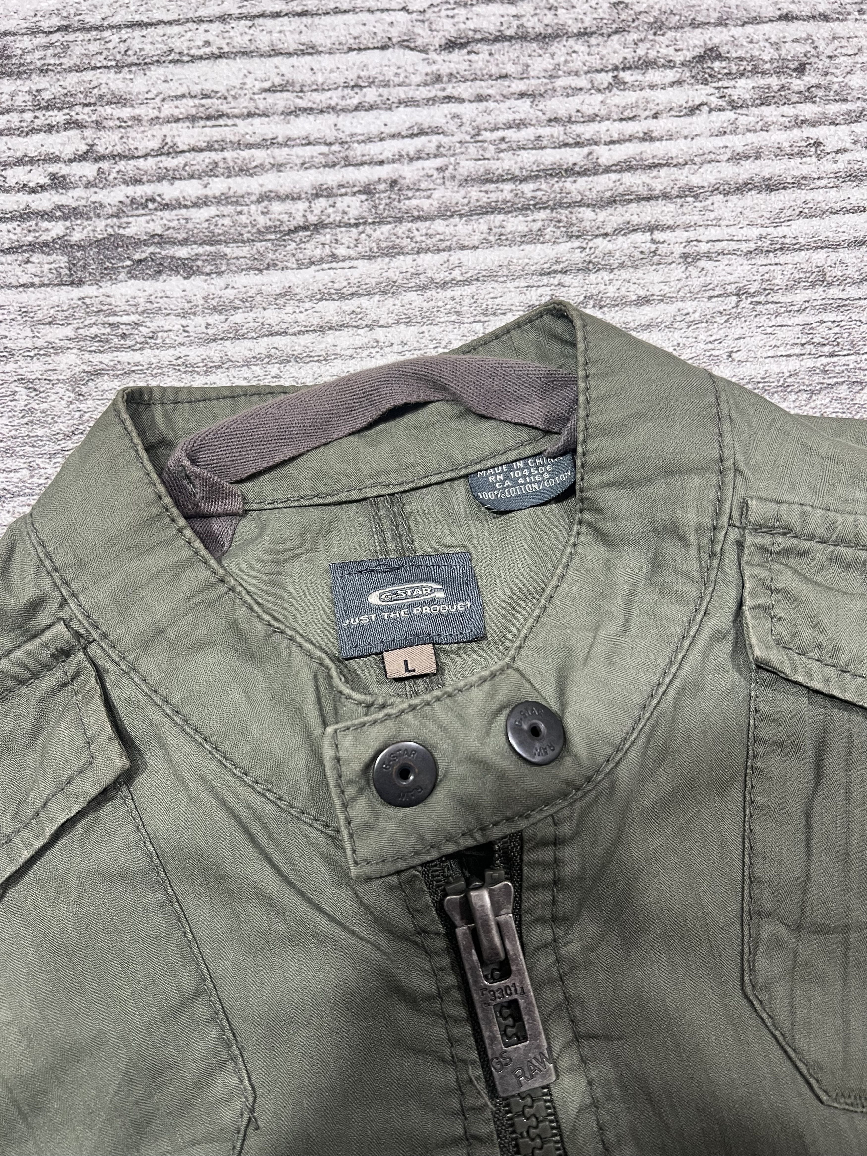 G-Star 2000s Archival Gstar Multipocket Sniper Military Lgb Ifsix Size US M / EU 48-50 / 2 - 5 Thumbnail