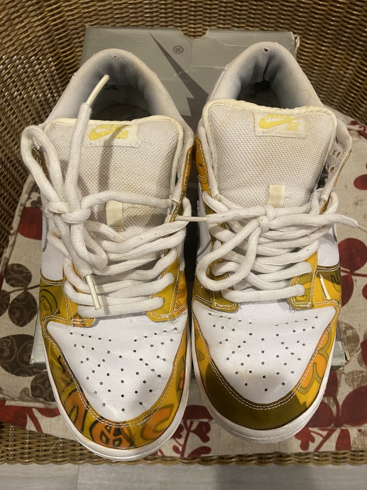 Nike Dunk Low Pro SB De La Soul 2005 Size US 9 / EU 42 - 10 Thumbnail