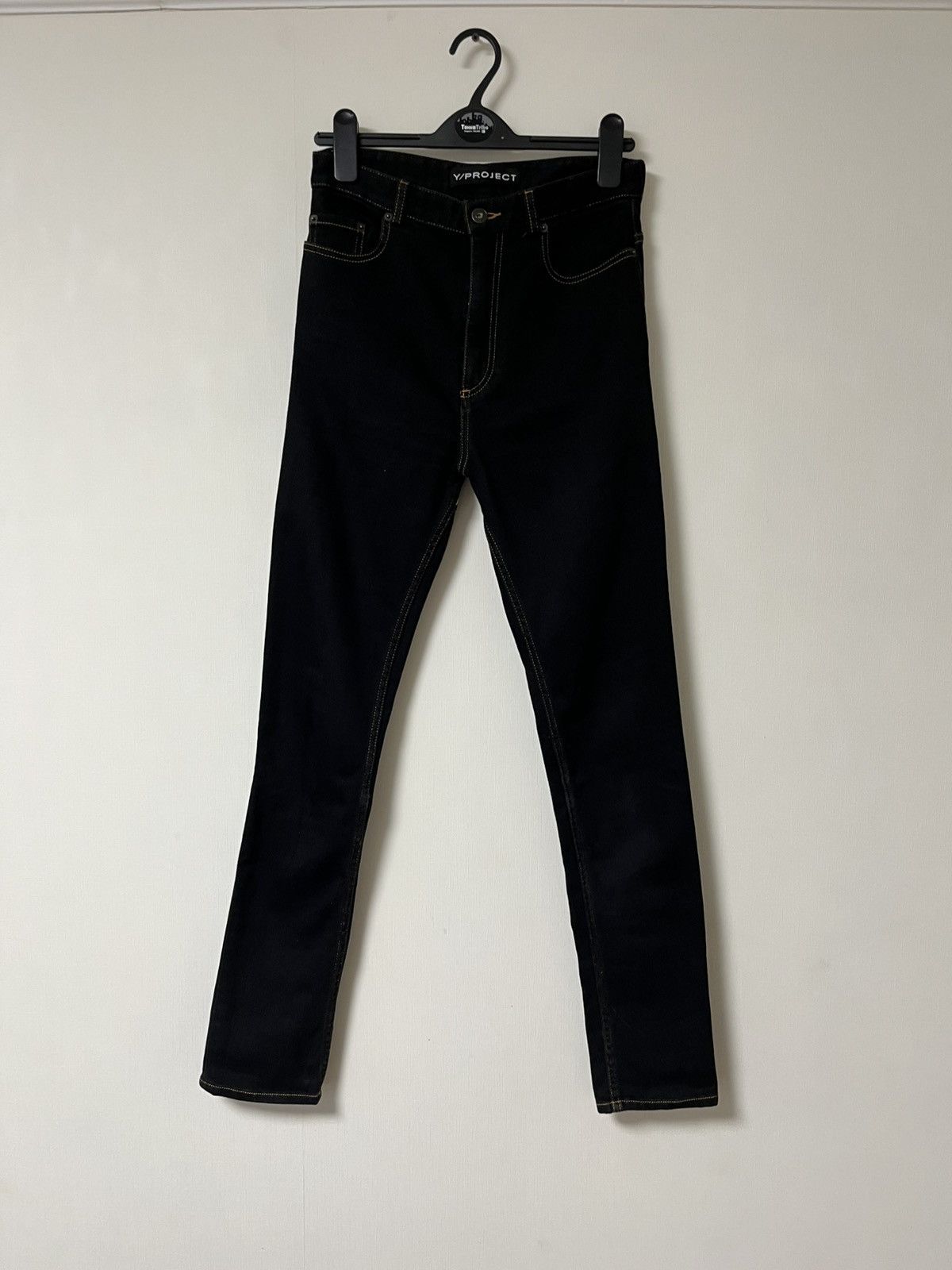 Y/Project Y/Project Cut Out Denim Jeans Size 27" / US 4 / IT 40 - 2 Thumbnail