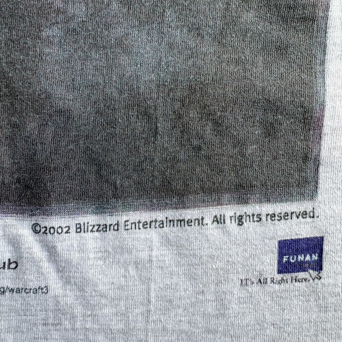 Vintage Vintage Promo Game Tee Warcraft 3 Blizzard PC 2002 Size US L / EU 52-54 / 3 - 4 Thumbnail