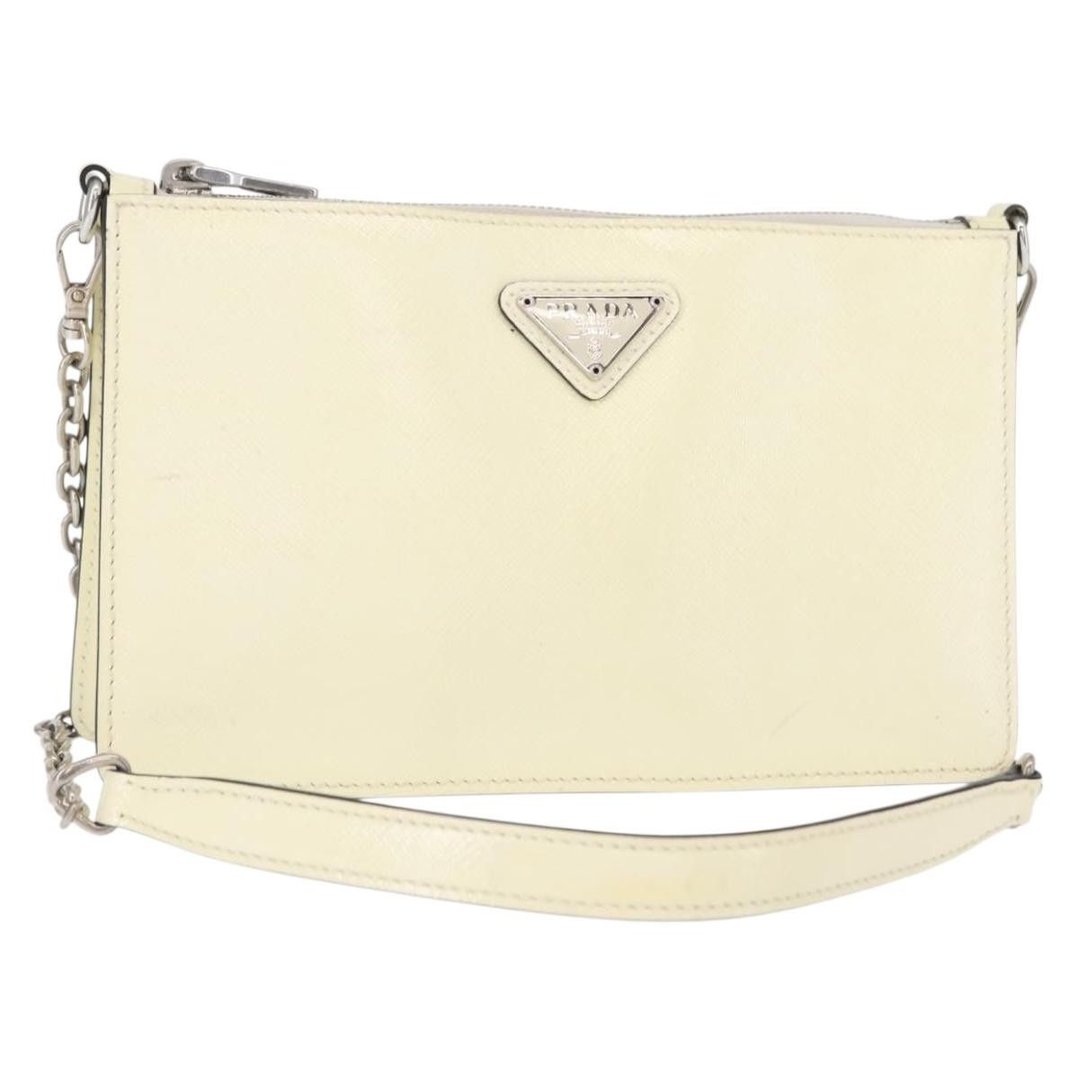 Prada Prada Chain Vernice Saffiano Leather Size ONE SIZE - 1 Thumbnail