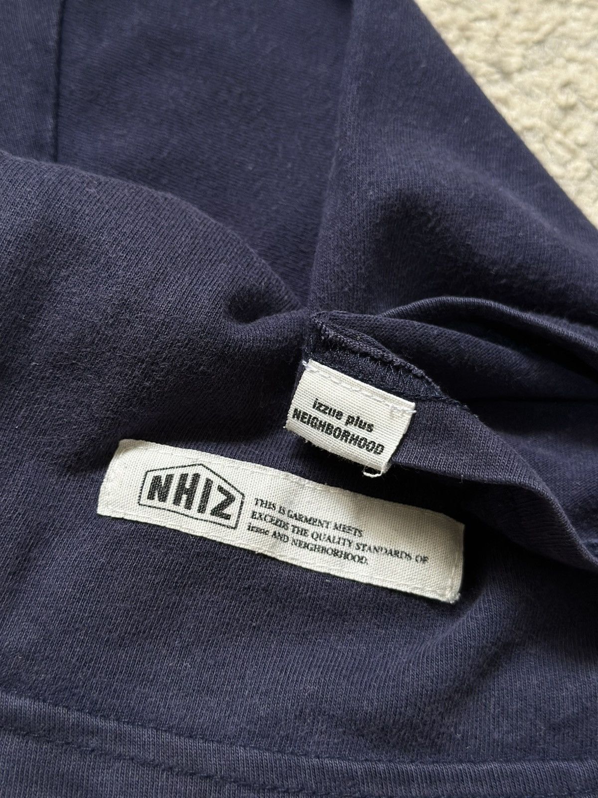 Neighborhood Neighborhood Izzue tee Size US L / EU 52-54 / 3 - 4 Thumbnail