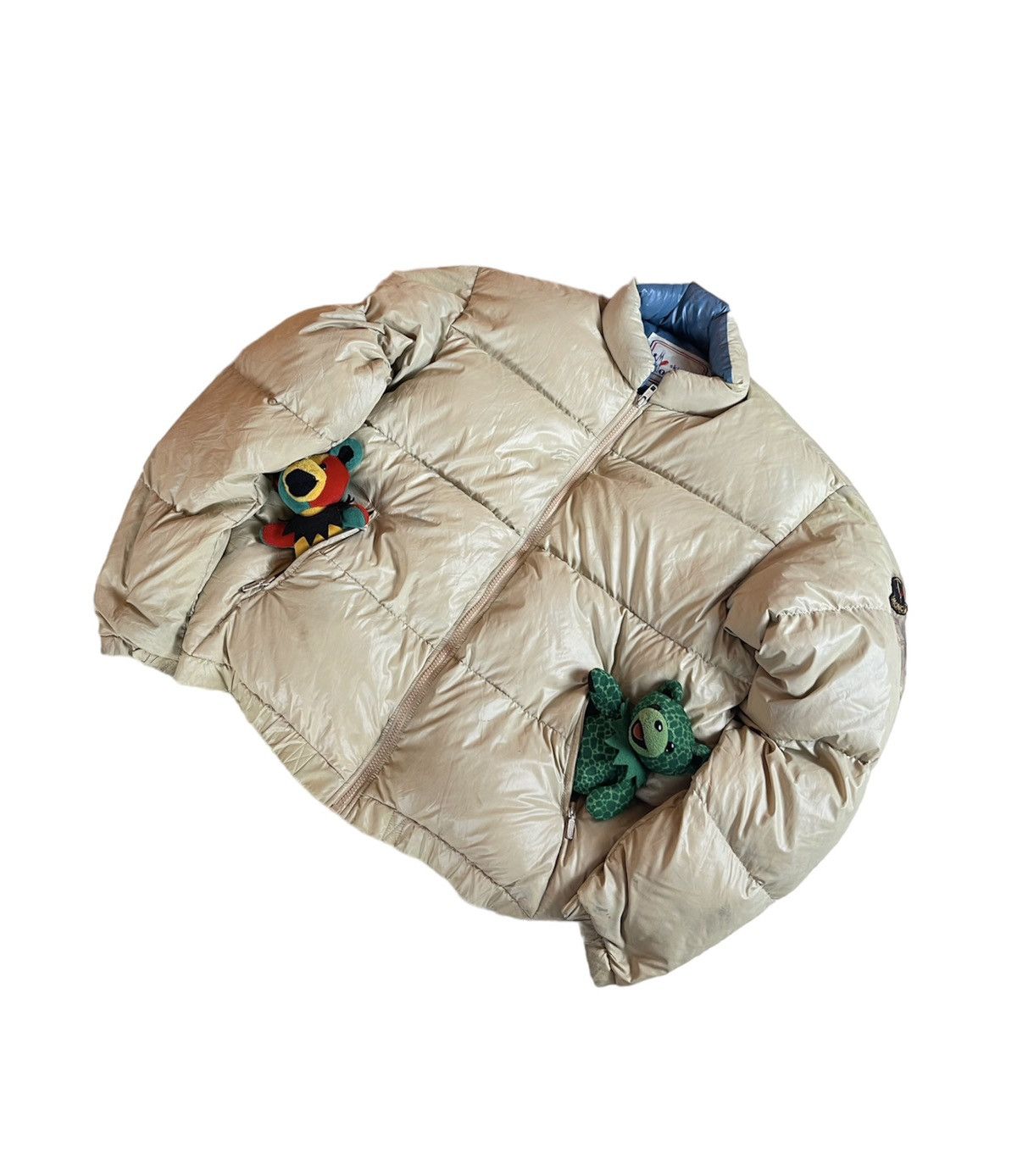 Moncler Vintage Moncler Puffer jacket / Nice design Size US L / EU 52-54 / 3 - 1 Thumbnail