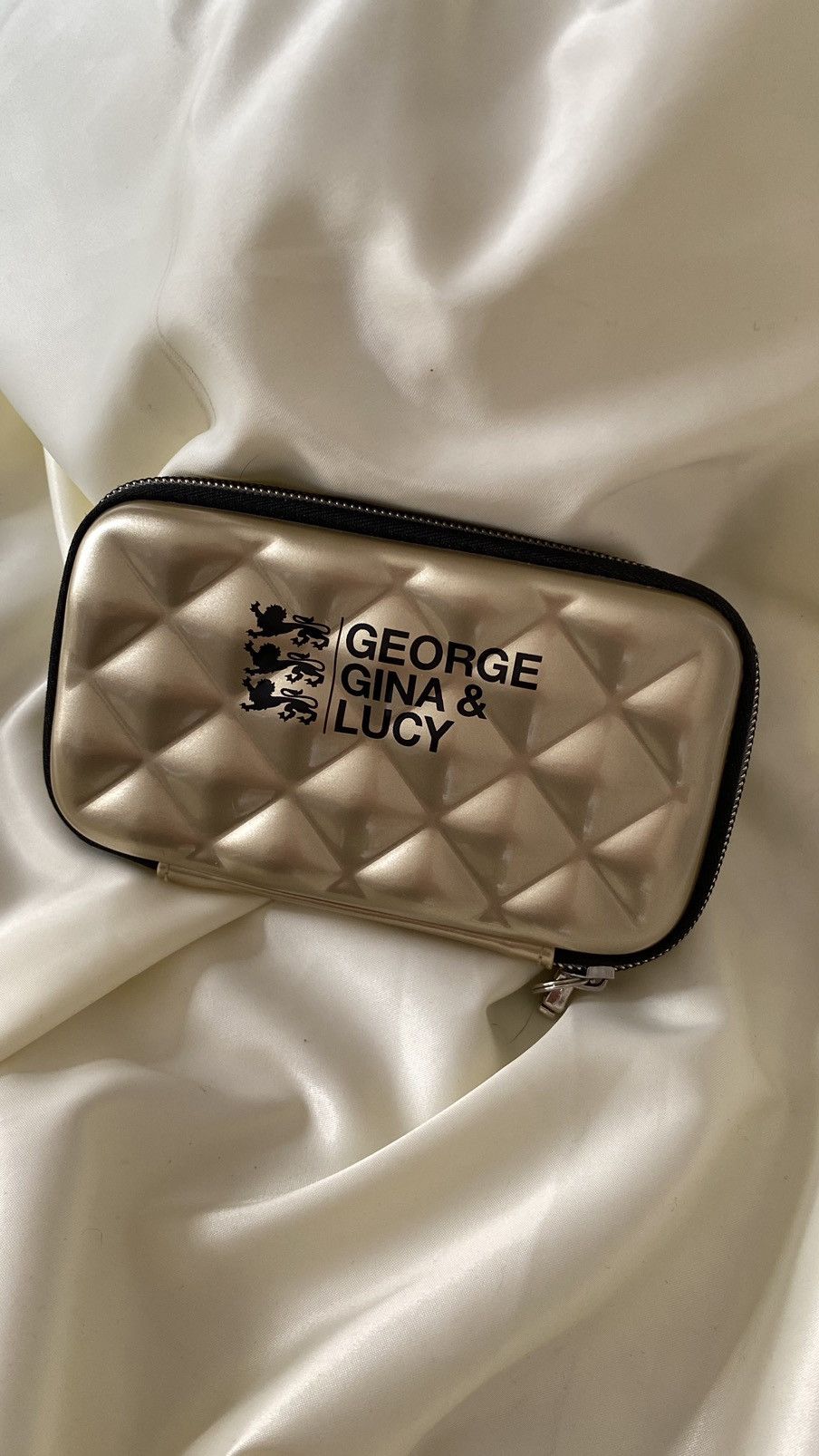 George Gina & Lucy Vintage gold George& Gina and Lucy wallet, Size ONE SIZE - 2 Thumbnail