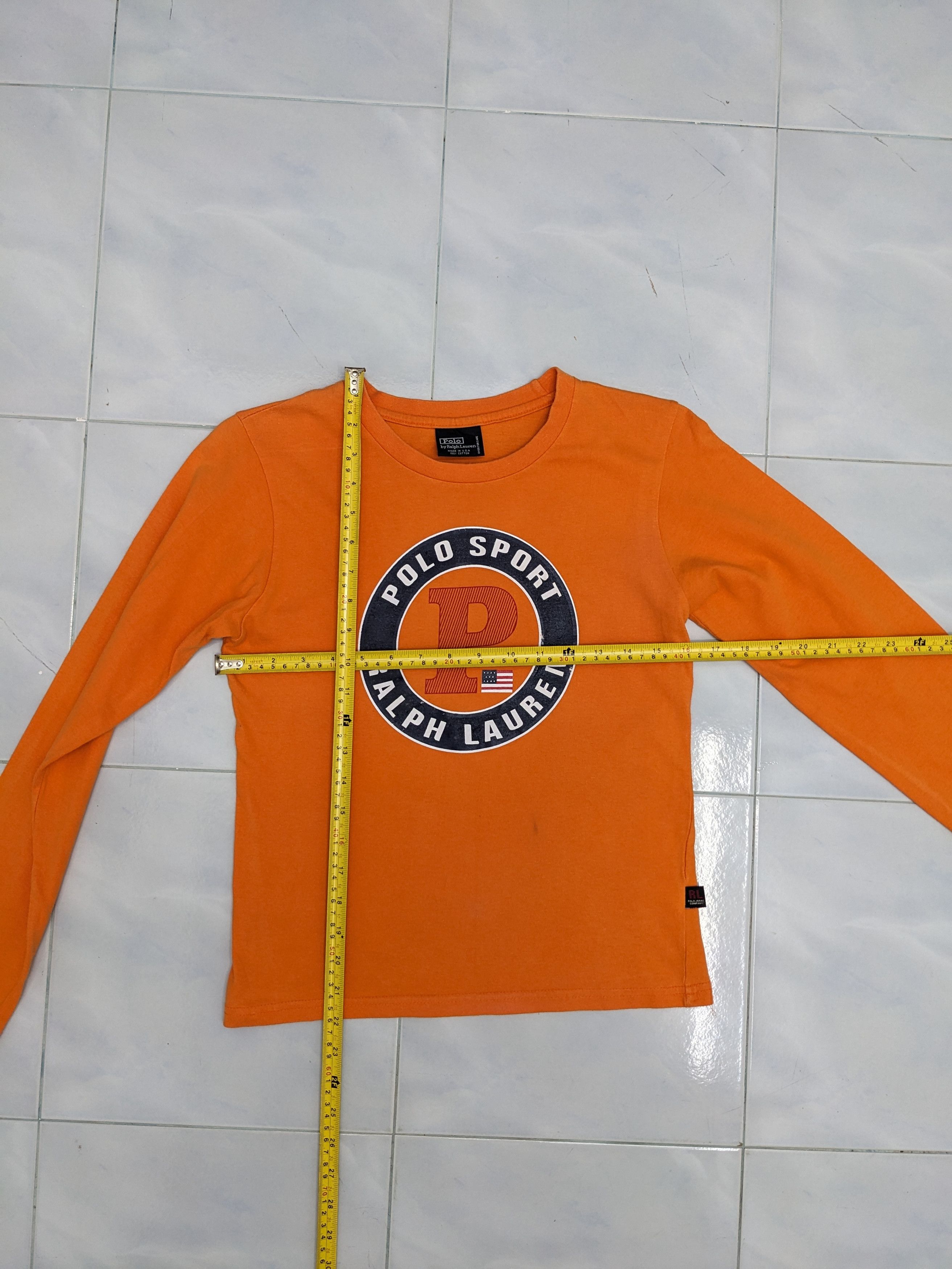 Polo Ralph Lauren VINTAGE POLO SPORT RALPH LAUREN MADE IN USA Size M / US 6-8 / IT 42-44 - 7 Thumbnail
