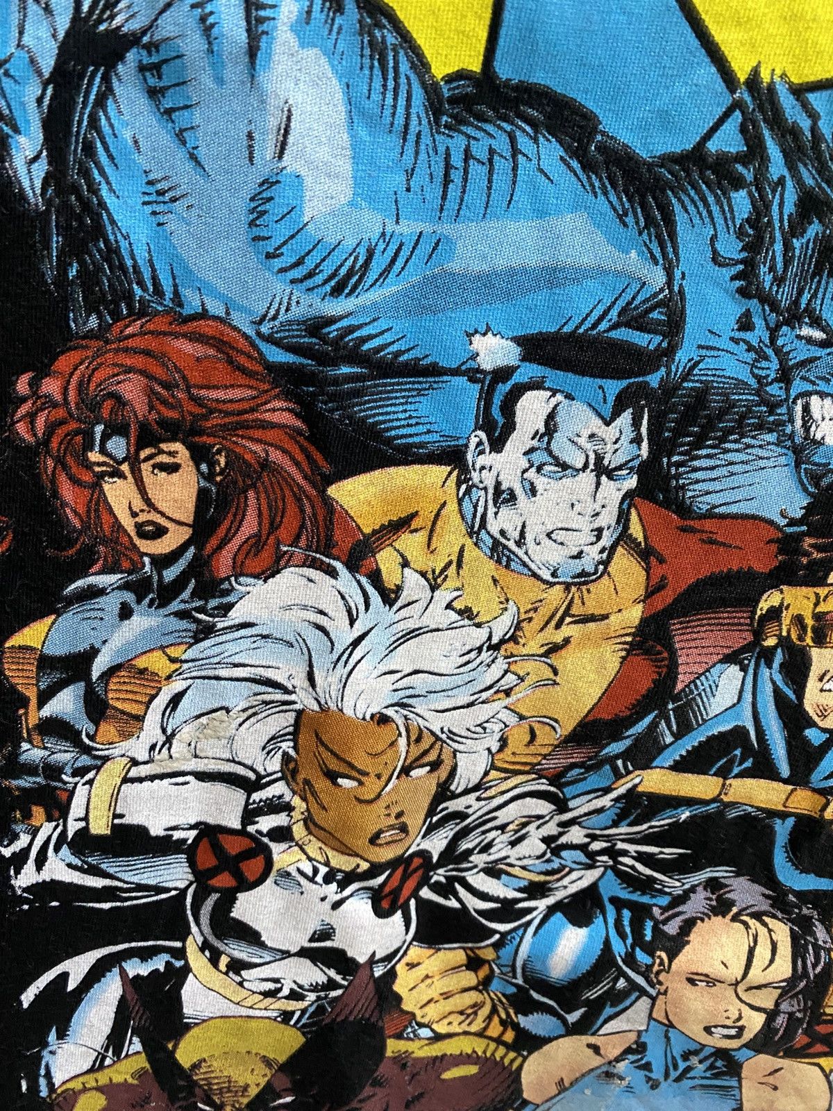 Marvel Comics X MEN MARVEL TSHIRT Size US XL / EU 56 / 4 - 5 Thumbnail