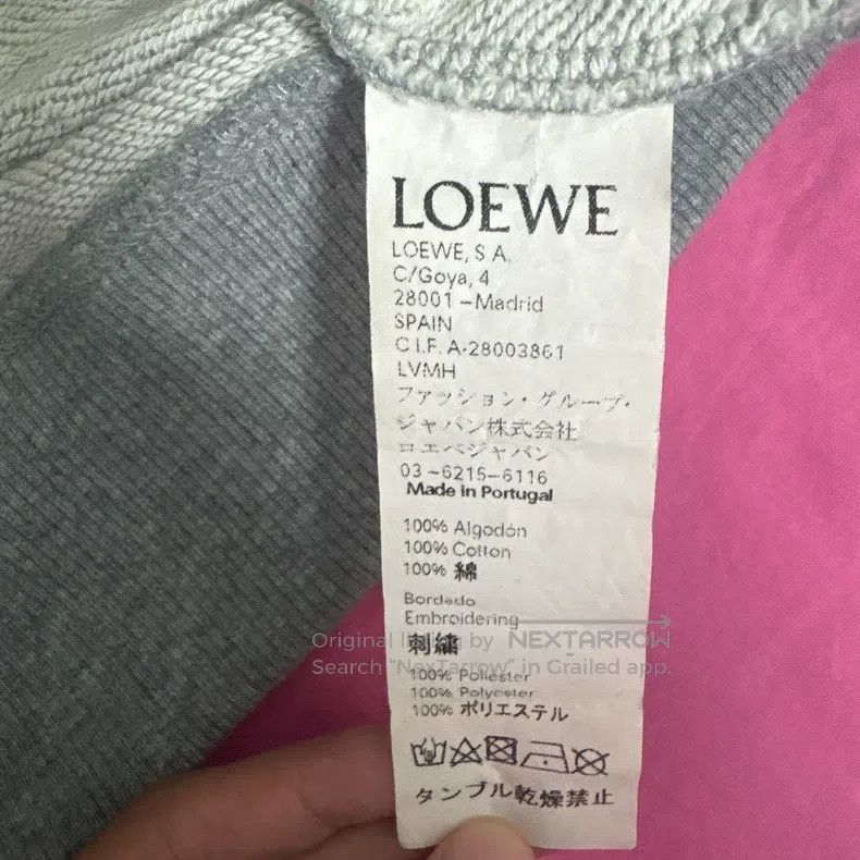 Loewe Loewe Hoodie Size S / US 4 / IT 40 - 4 Thumbnail