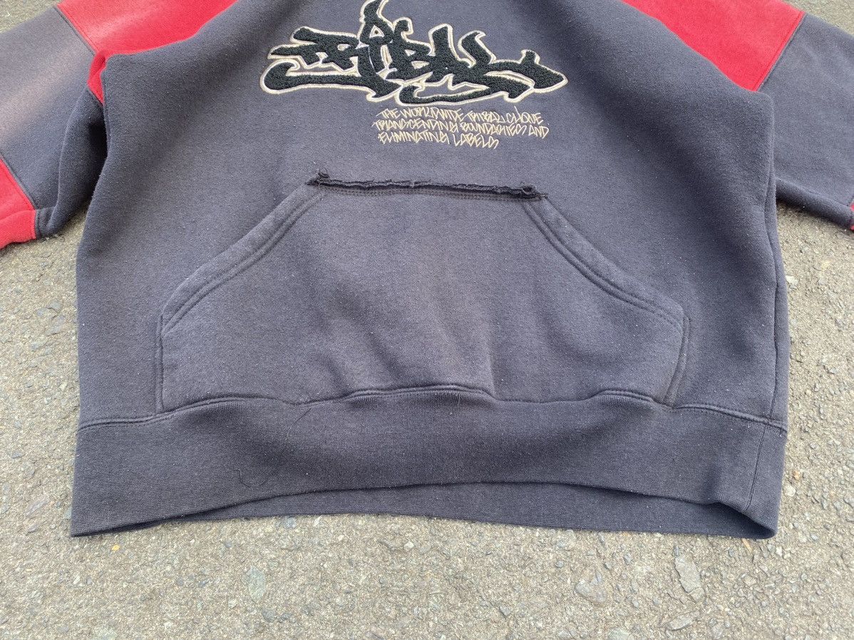 Tribal Streetwear Vintage Tribal Sunfaded Hoodie Size US M / EU 48-50 / 2 - 9 Thumbnail