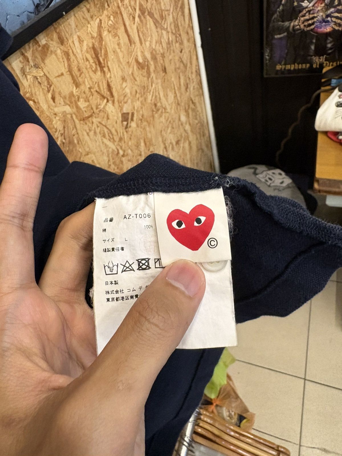 CDG by Comme des Garcons Vintage CDG By Comme Des Garcons Collar Shirt 🔥 Size US M / EU 48-50 / 2 - 4 Thumbnail