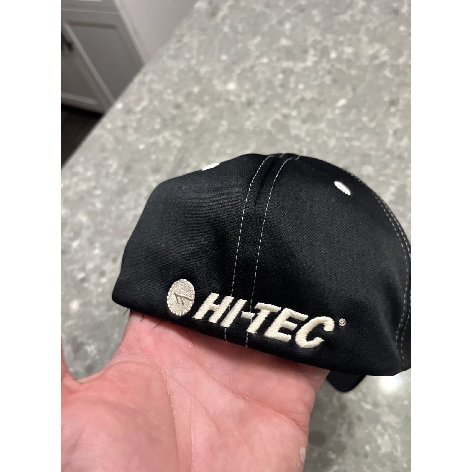 NASCAR Joe Gibbs Racing hat Black One Size Men Baseball Cap Nascar Twenty Years ‘91 To ‘11 Hitec Imperial Designer Size ONE SIZE - 4 Thumbnail