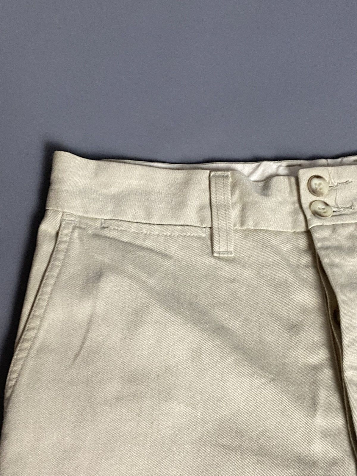 Levi's 80s Levis Regulation Chinos Beige W28 L33 Aviation Specific Size US 28 / EU 44 - 11 Thumbnail