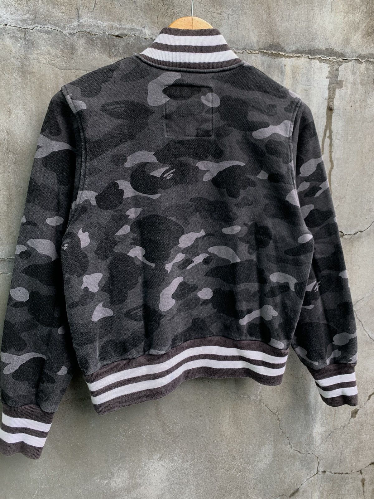 Bape OG Spell Out Varsity Jacket Size S / US 4 / IT 40 - 6 Thumbnail