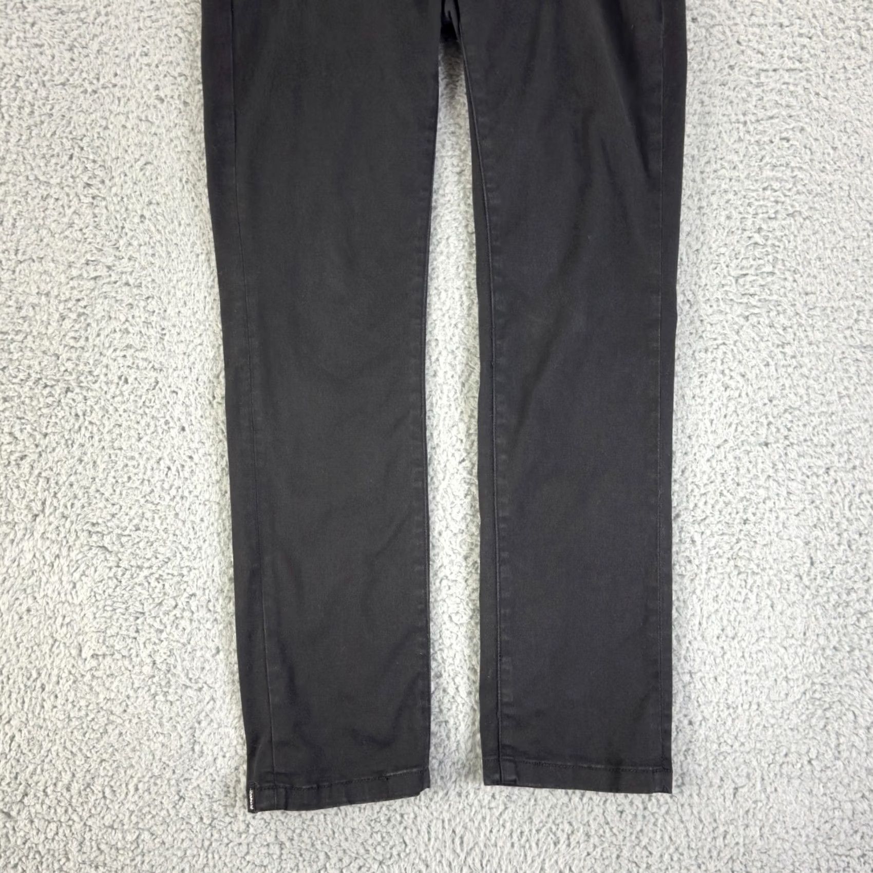 Altamont Altamont A 1969 Chino Pants Mens 30 Black Flat Front Slim Straight Casual Size US 30 / EU 46 - 3 Thumbnail