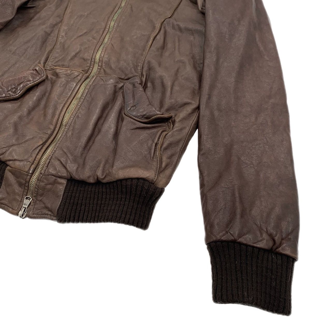 Giorgio Brato Giorgio Brato Leather Jacket Size US S / EU 44-46 / 1 - 2 Thumbnail