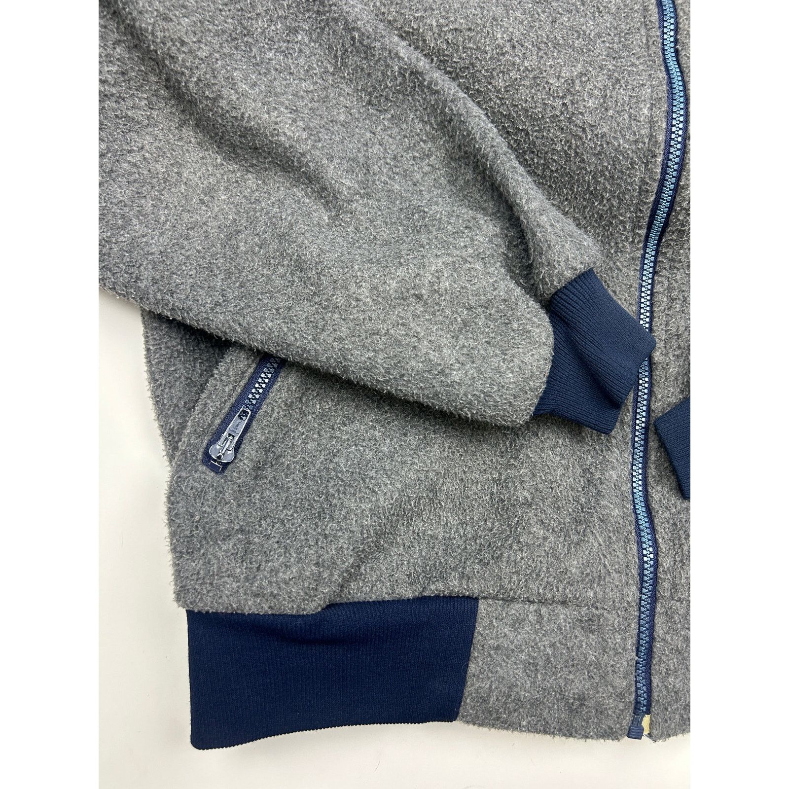 Vintage Vintage 90s LL Bean Fleece Bomber Jacket Size XL Gray Size US XL / EU 56 / 4 - 6 Thumbnail