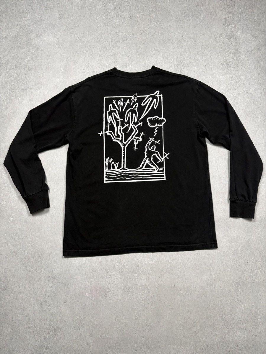 Polar Skate Co. Polar Skate Co. Heaven Long Sleeve Streetwear Shirt Y2K Punk Size US S / EU 44-46 / 1 - 1 Thumbnail