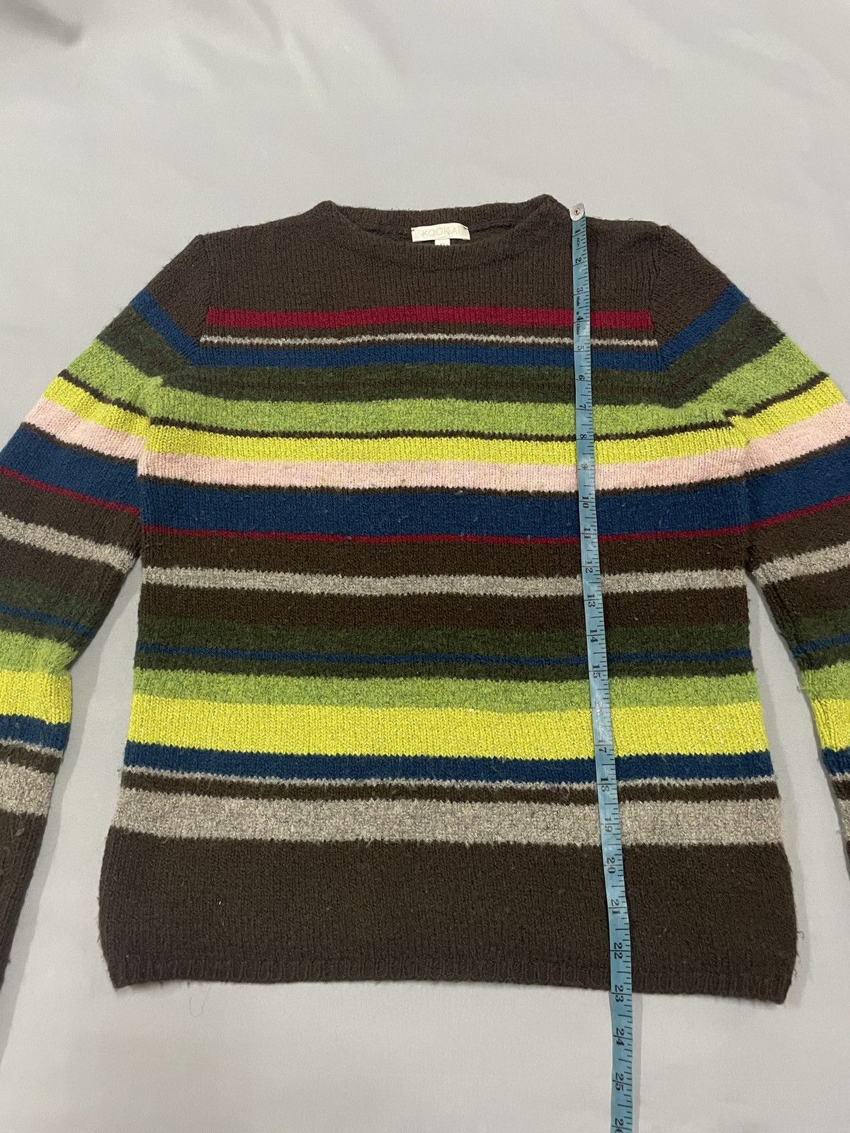 Designer × Vintage Vintage Italian brand Kookai knit sweater size 2 Size XXS / US 00 / IT 34 - 3 Thumbnail