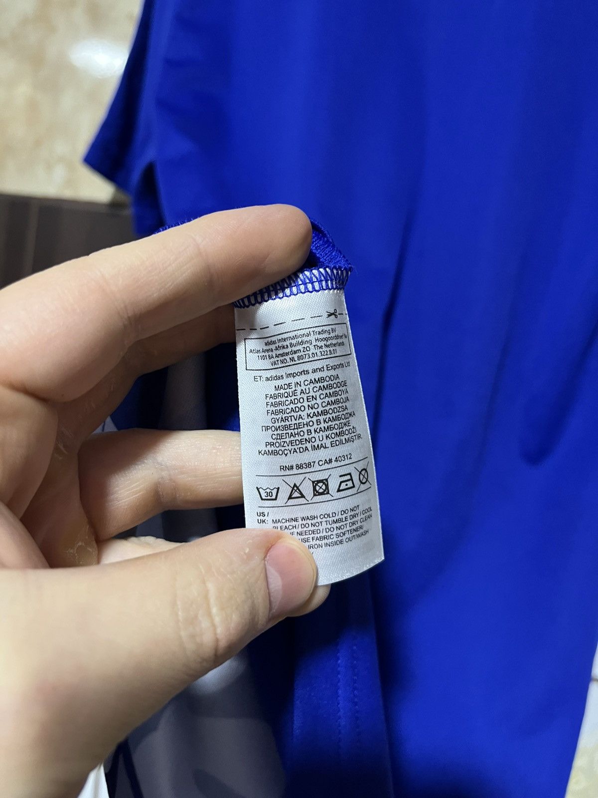 Adidas Adidas Chelsea FC soccer jersey 2015/2016 Size US S / EU 44-46 / 1 - 8 Thumbnail