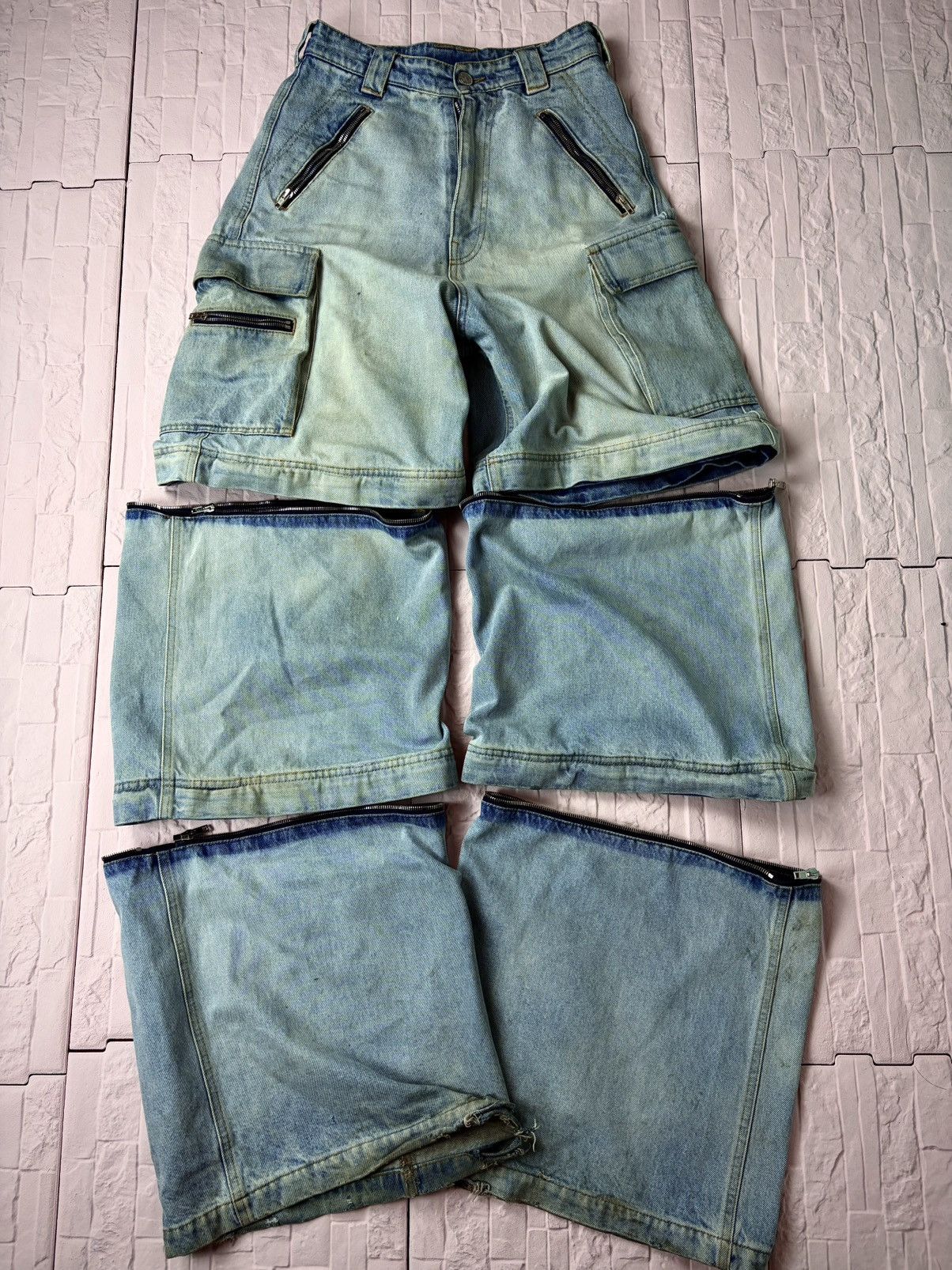 Vetements Vetements transformer pants Size 25" / US 0 / IT 36 - 3 Thumbnail