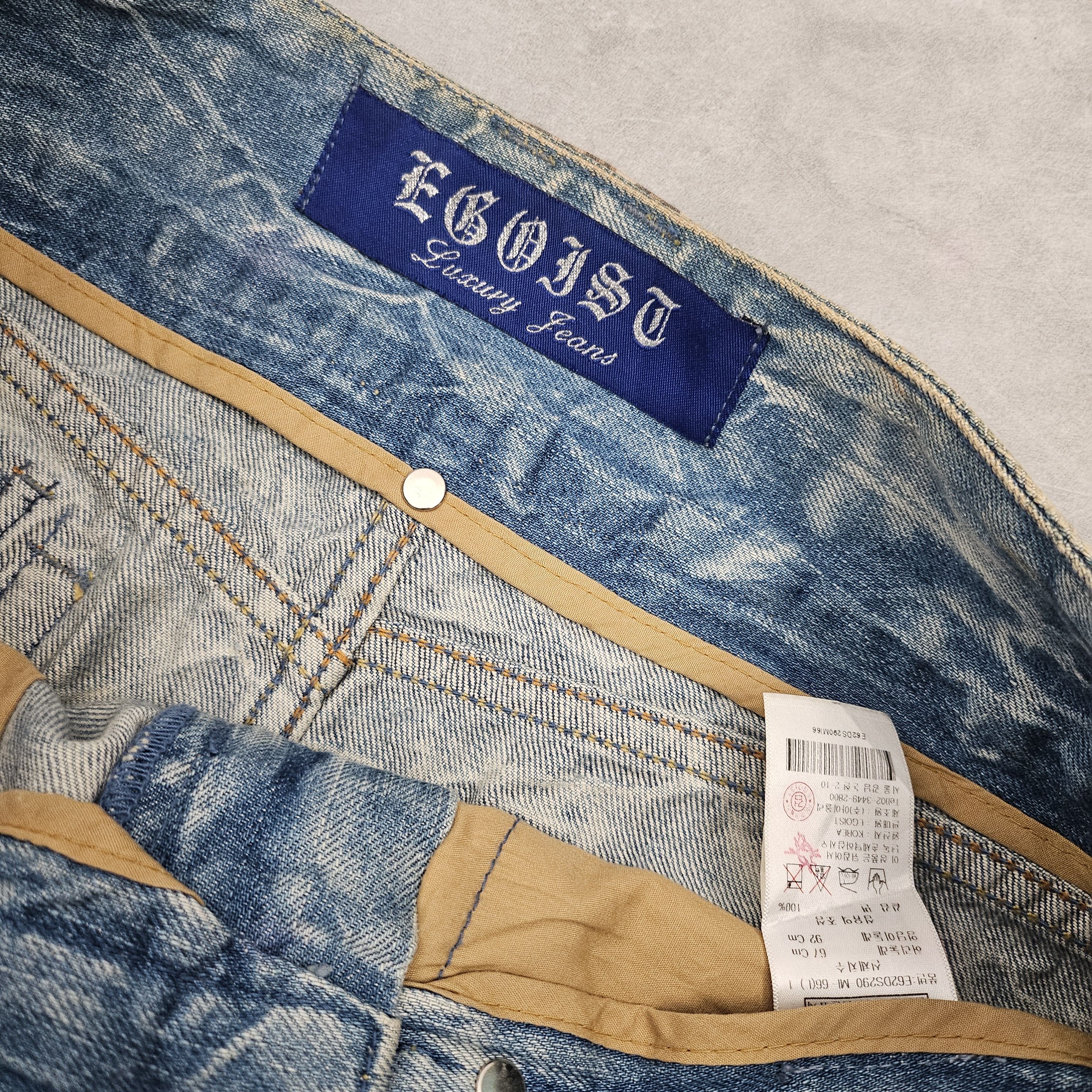 Japanese Brand Egoist vintage y2k mini skirt Size 30" / US 8 / IT 44 - 5 Thumbnail