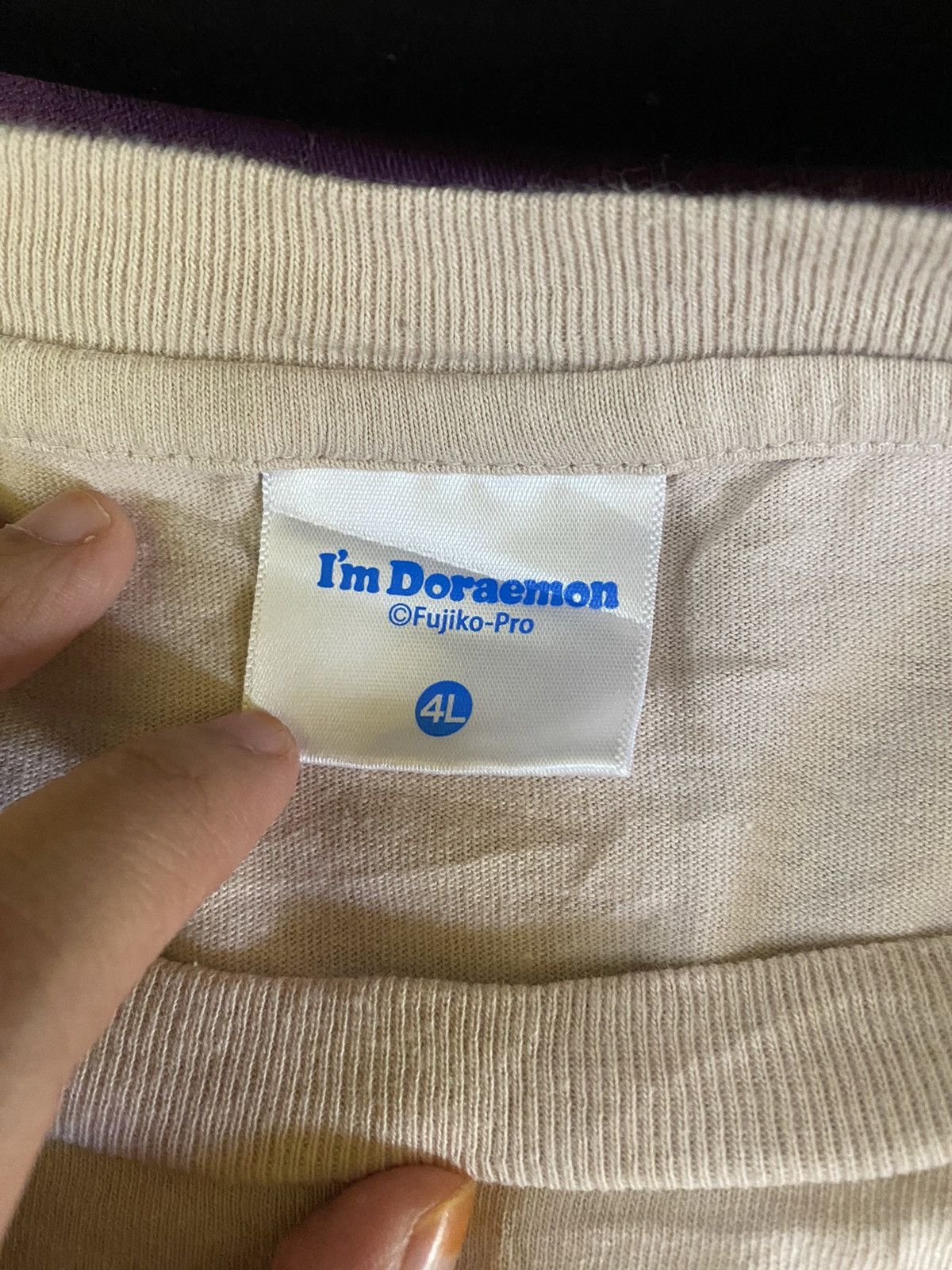Cartoon Network Doraemon Tshirt Size US XXL / EU 58 / 5 - 4 Thumbnail