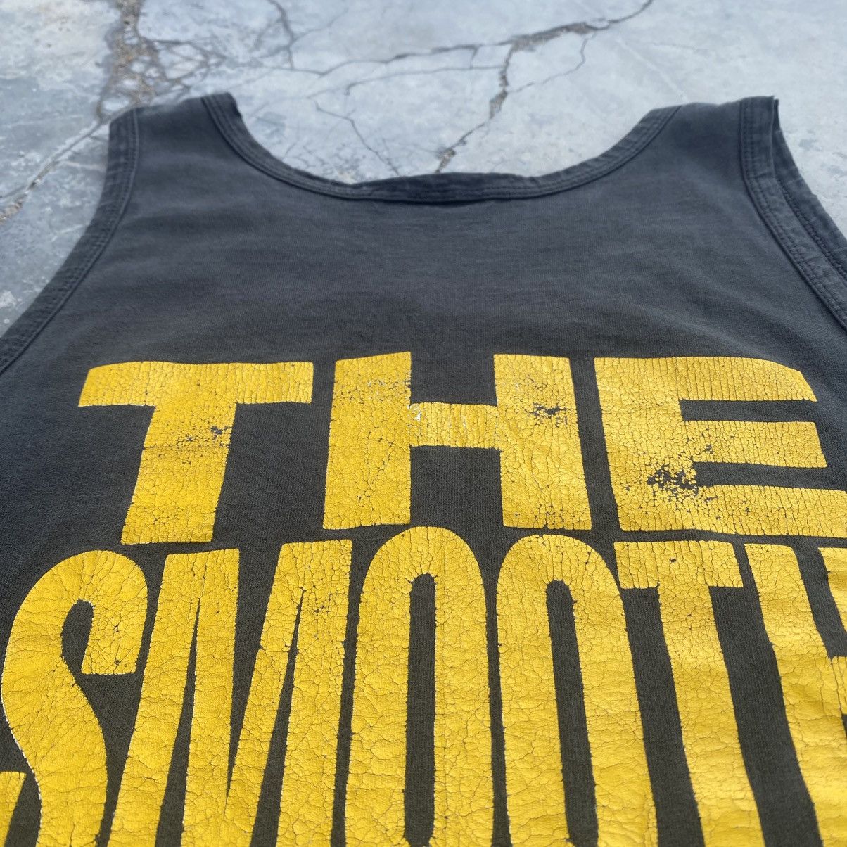 Rare BENSON & HEDGES Black & Gold tank top