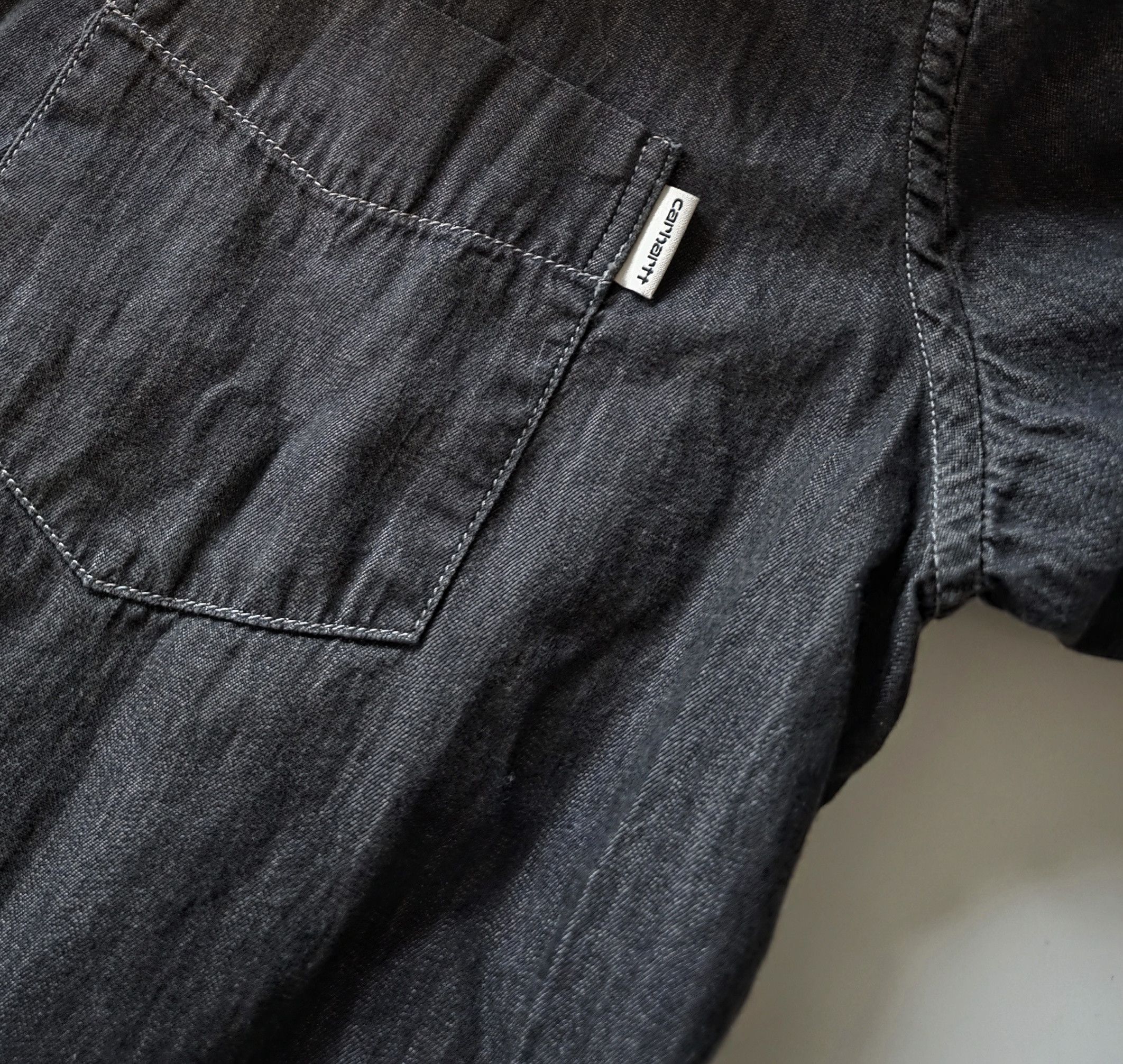 Carhartt Carhartt Milton shirt XXL slim fit Size US XXL / EU 58 / 5 - 7 Thumbnail