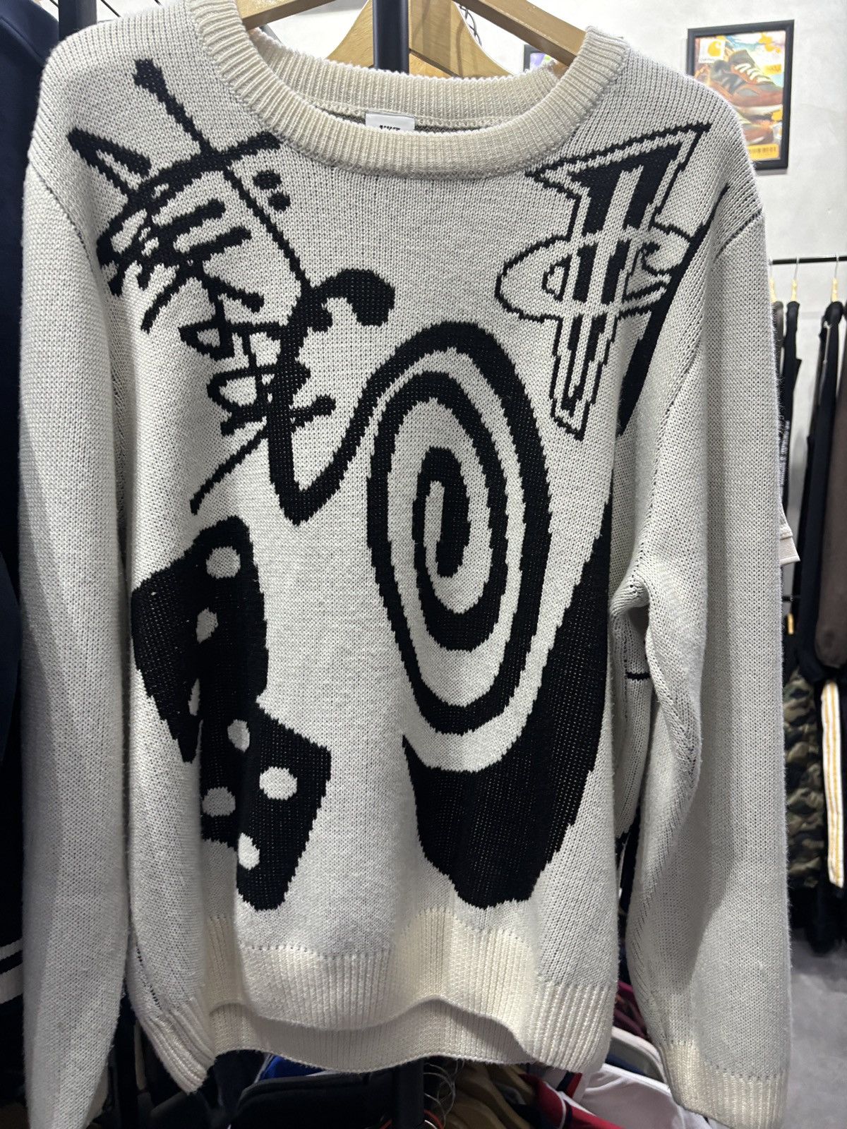Stussy Nike Stussy Knitwear Size US L / EU 52-54 / 3 - 1 Thumbnail