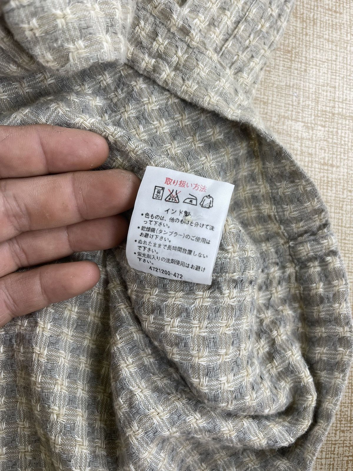 Vintage × Woolrich Woolen Mills VINTAGE WOOLRICH John Rich And Bros. Button Ups Shirt Size US L / EU 52-54 / 3 - 9 Thumbnail