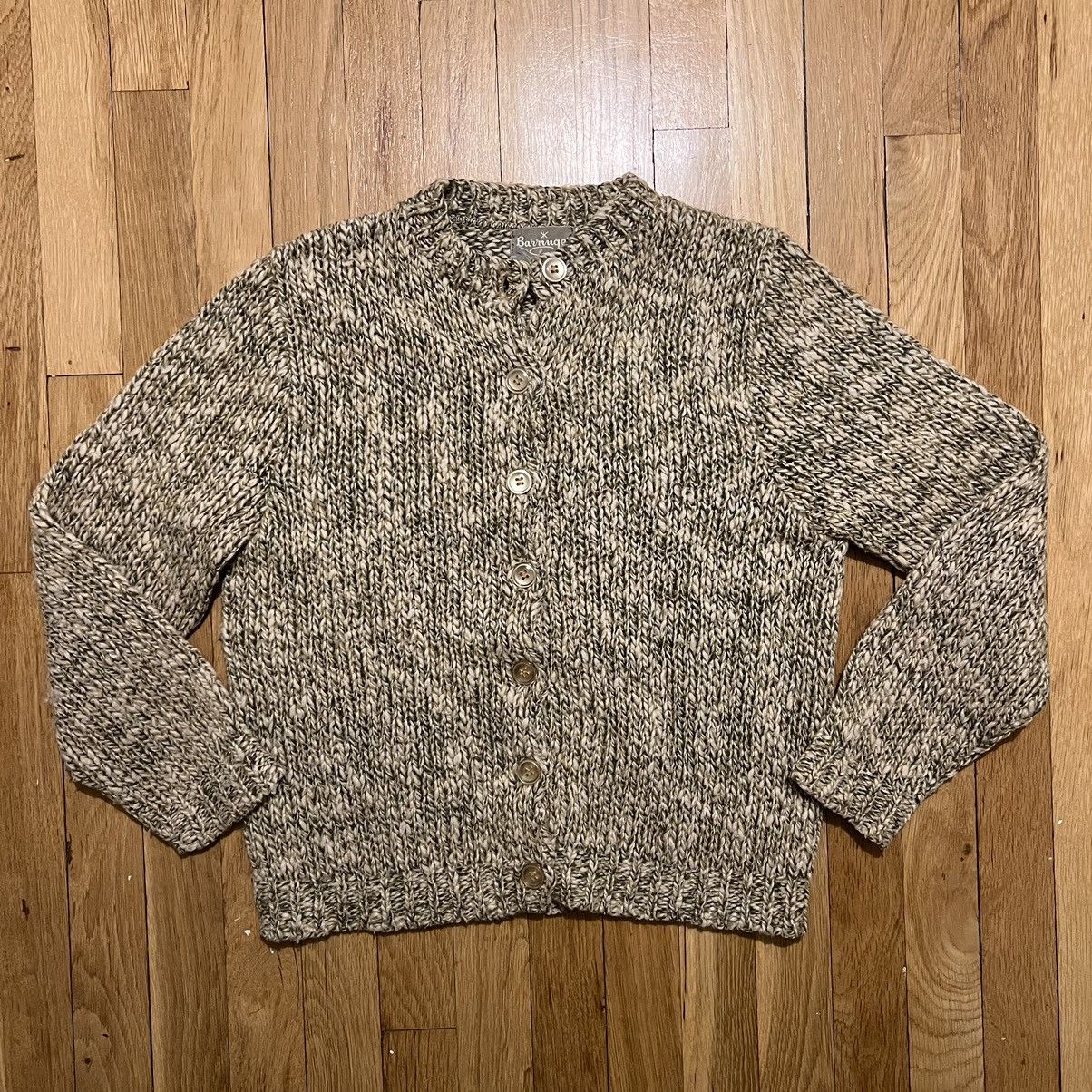 Other Barringer Vintage Womens Cable Knit Sweater Medium Gray Size M / US 6-8 / IT 42-44 - 1 Thumbnail