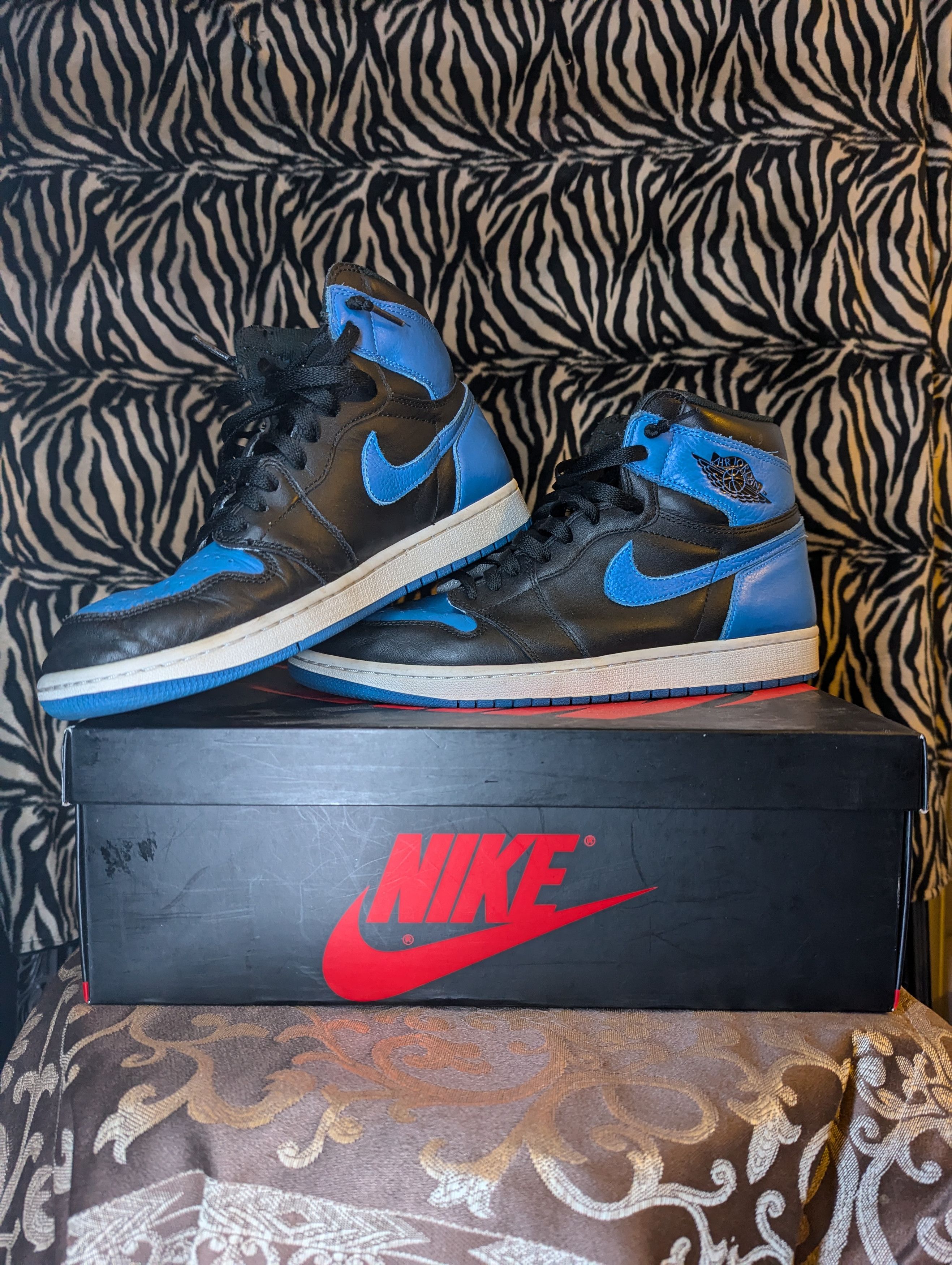 Nike Air Jordan Royal Blue 2017