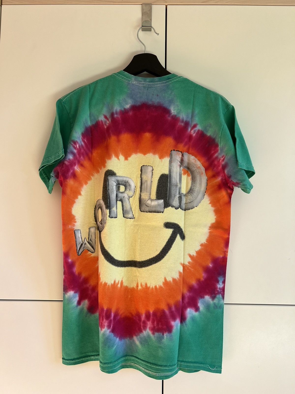 Travis Scott × Vintage Travis Scott Astroworld Tee Size US M / EU 48-50 / 2 - 2 Thumbnail