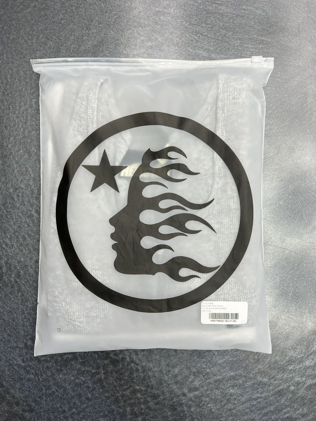 HELLSTAR Hellstar Tank Tops (3-Pack) (3XL) Size US XXL / EU 58 / 5 - 7 Thumbnail