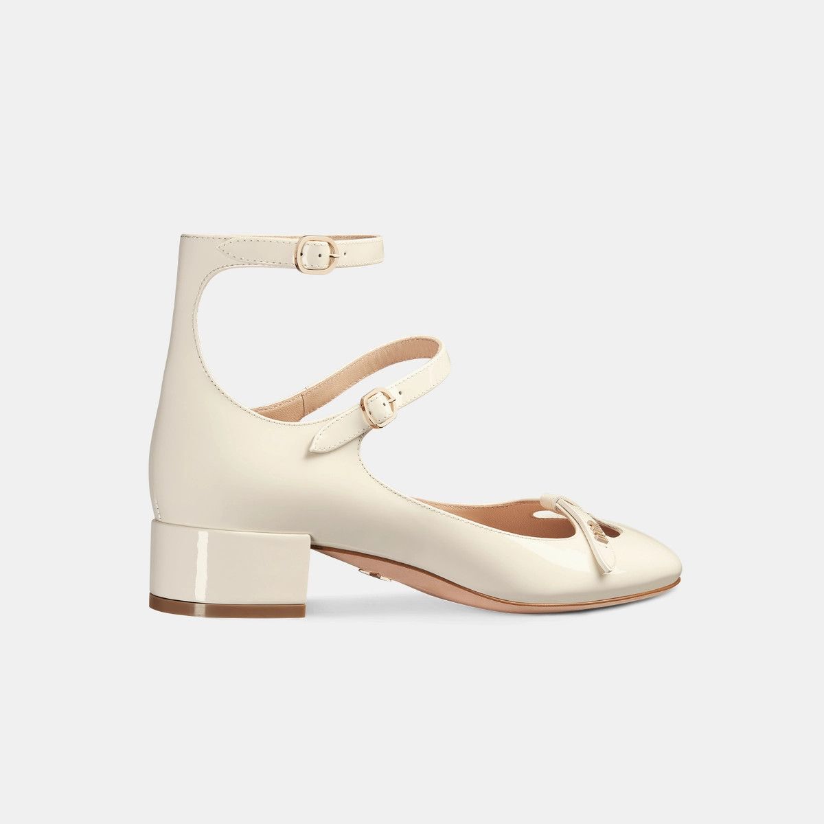 Dior o1w1db11024 Aime Dior Pump in White Size US 9 / IT 39 - 3 Thumbnail