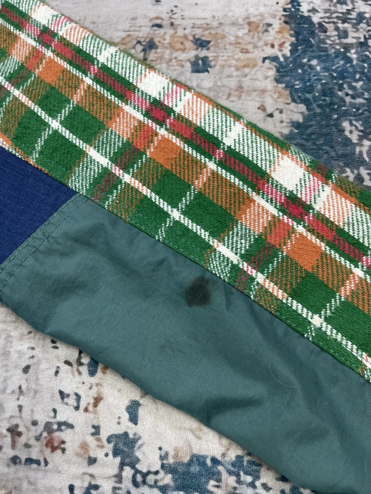 Manastash Manastash Hemp Fibre Green Plaid Jacket Size US M / EU 48-50 / 2 - 11 Thumbnail