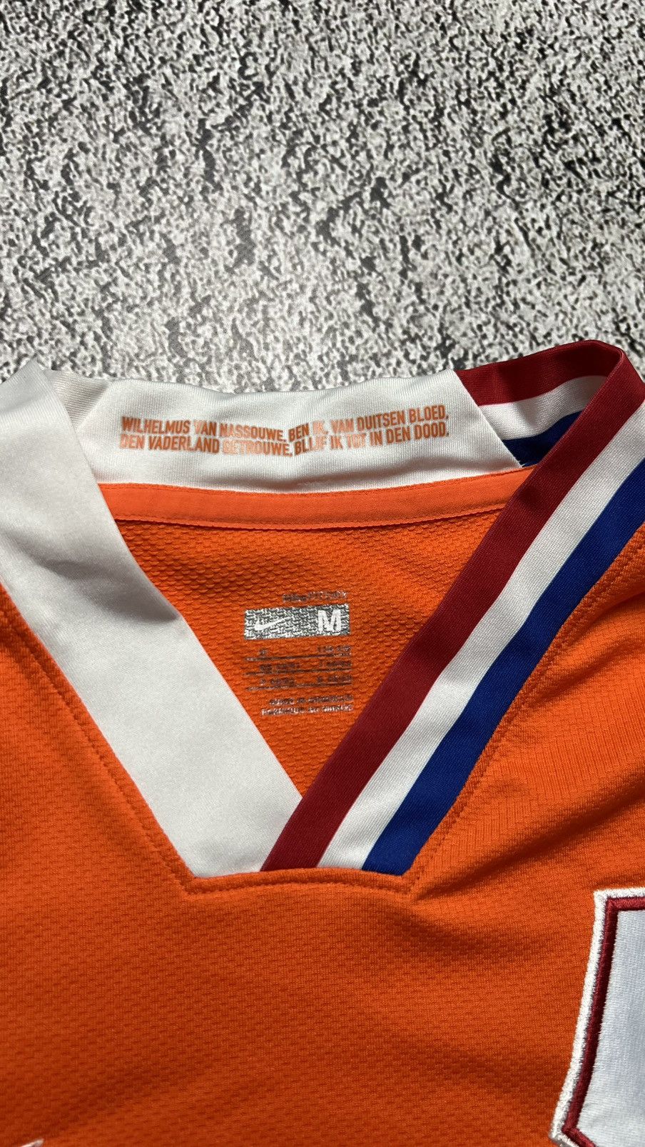 Nike 2008 Nike Netherlands national football Holland team jersey Size US M / EU 48-50 / 2 - 5 Thumbnail